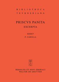 Vorderes Coverbild Excerpta et fragmenta