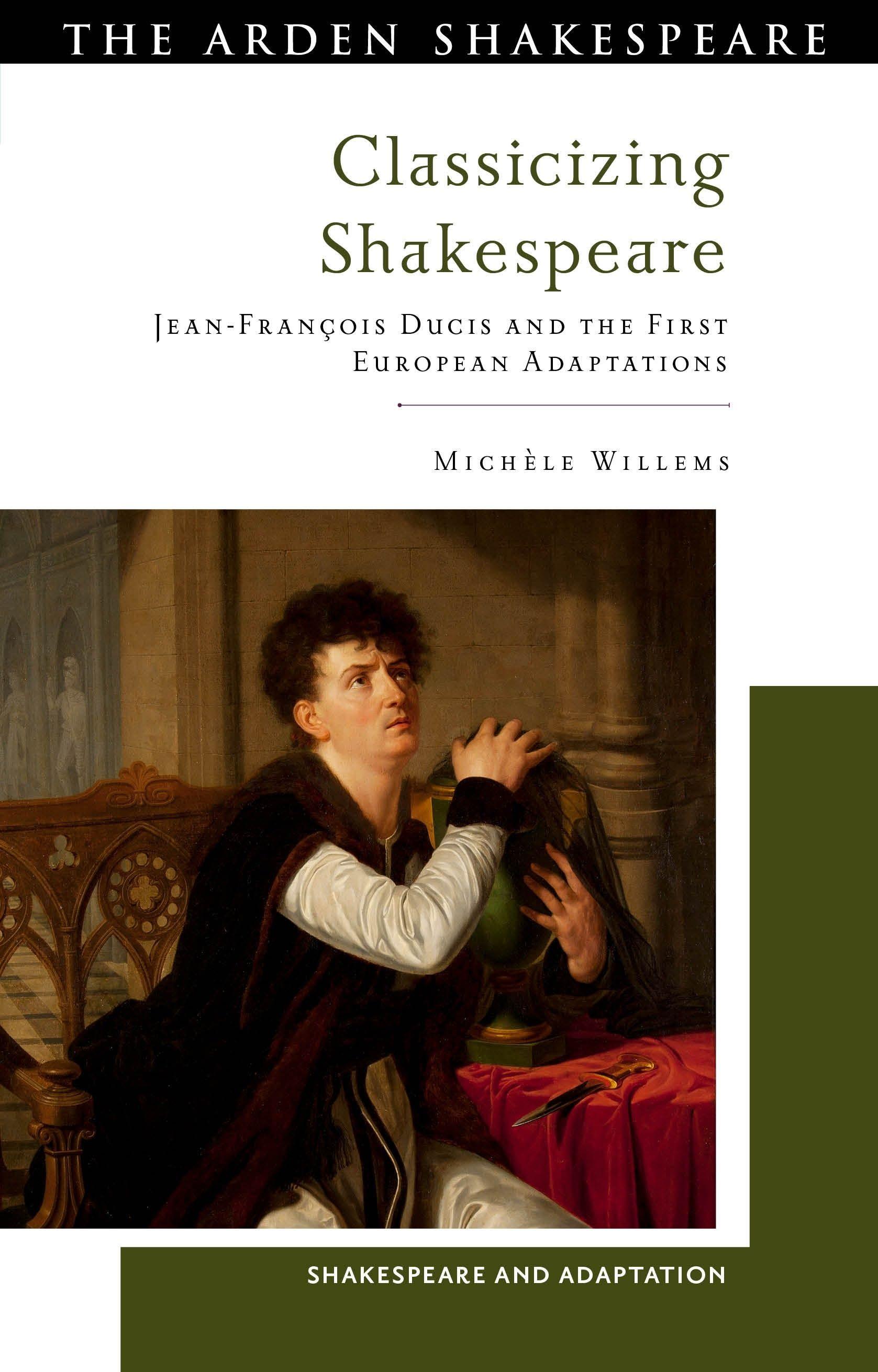 Vorderes Coverbild Classicizing Shakespeare