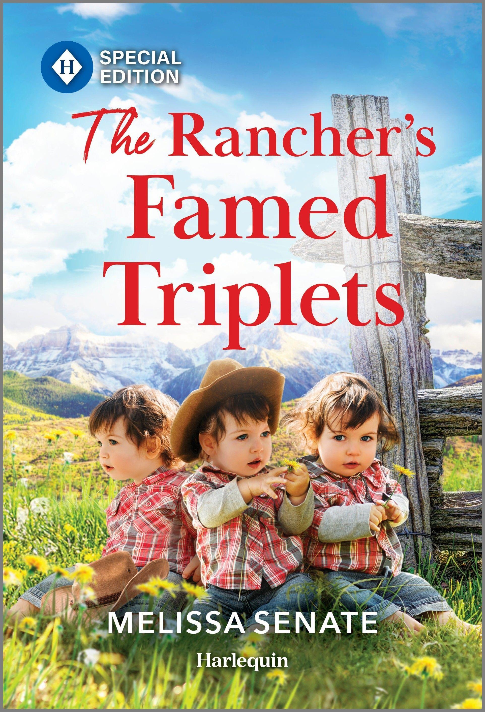 Vorderes Coverbild The Rancher's Famed Triplets