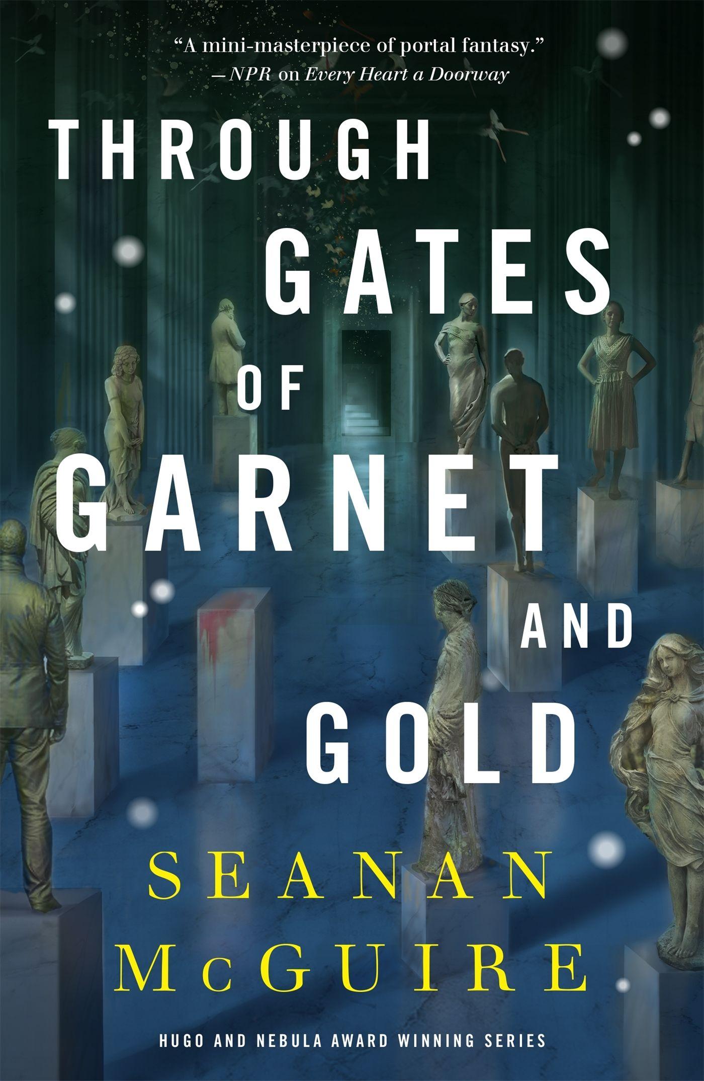 Vorderes Coverbild Through Gates of Garnet and Gold