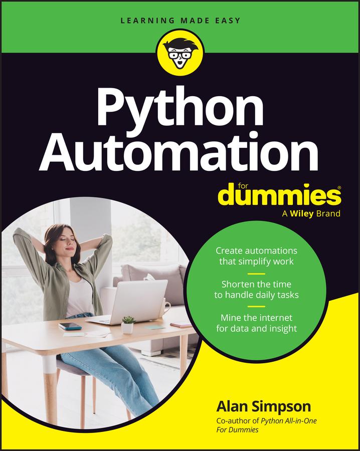 Vorderes Coverbild Python Automation for Dummies