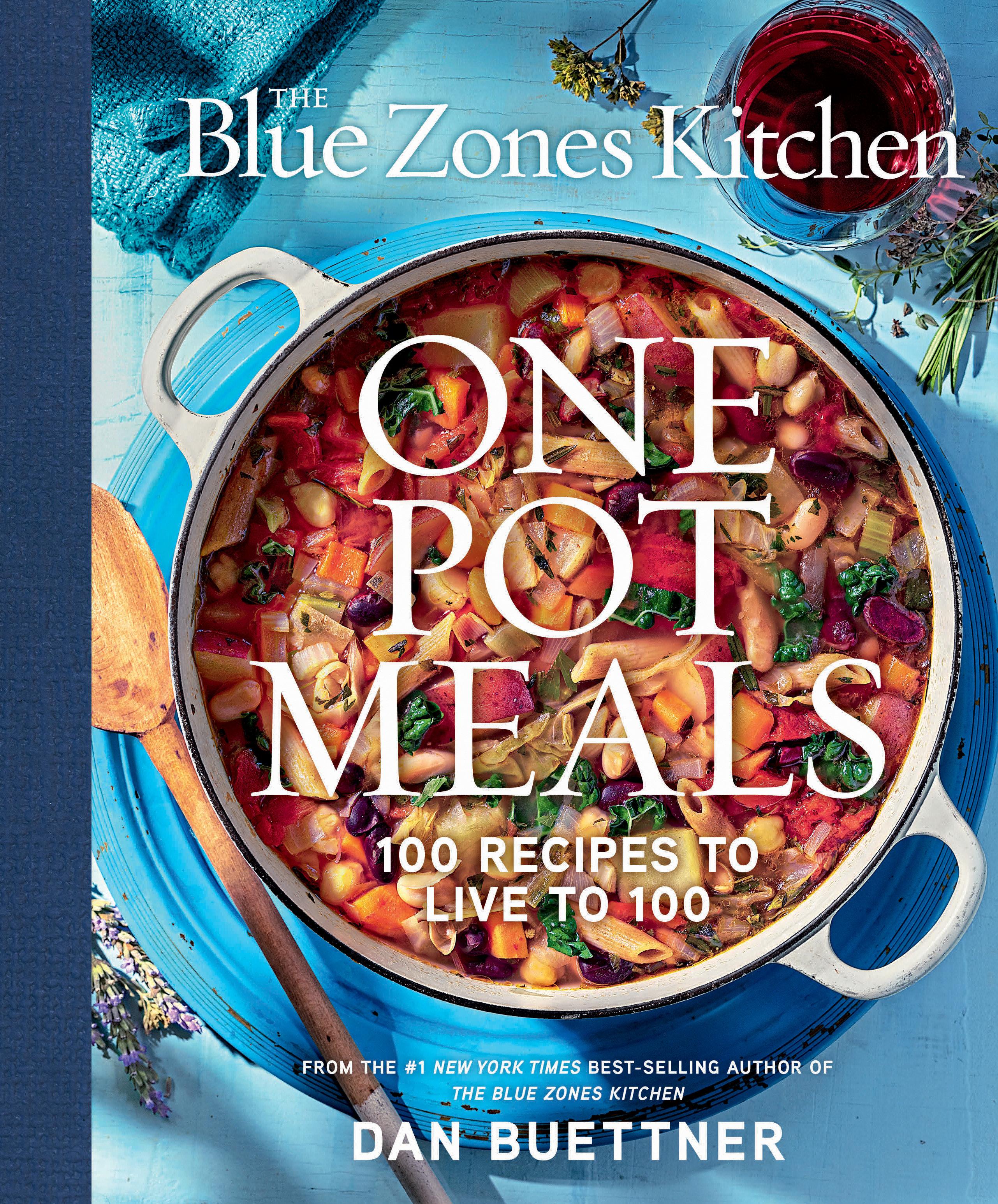 Vorderes Coverbild The Blue Zones Kitchen