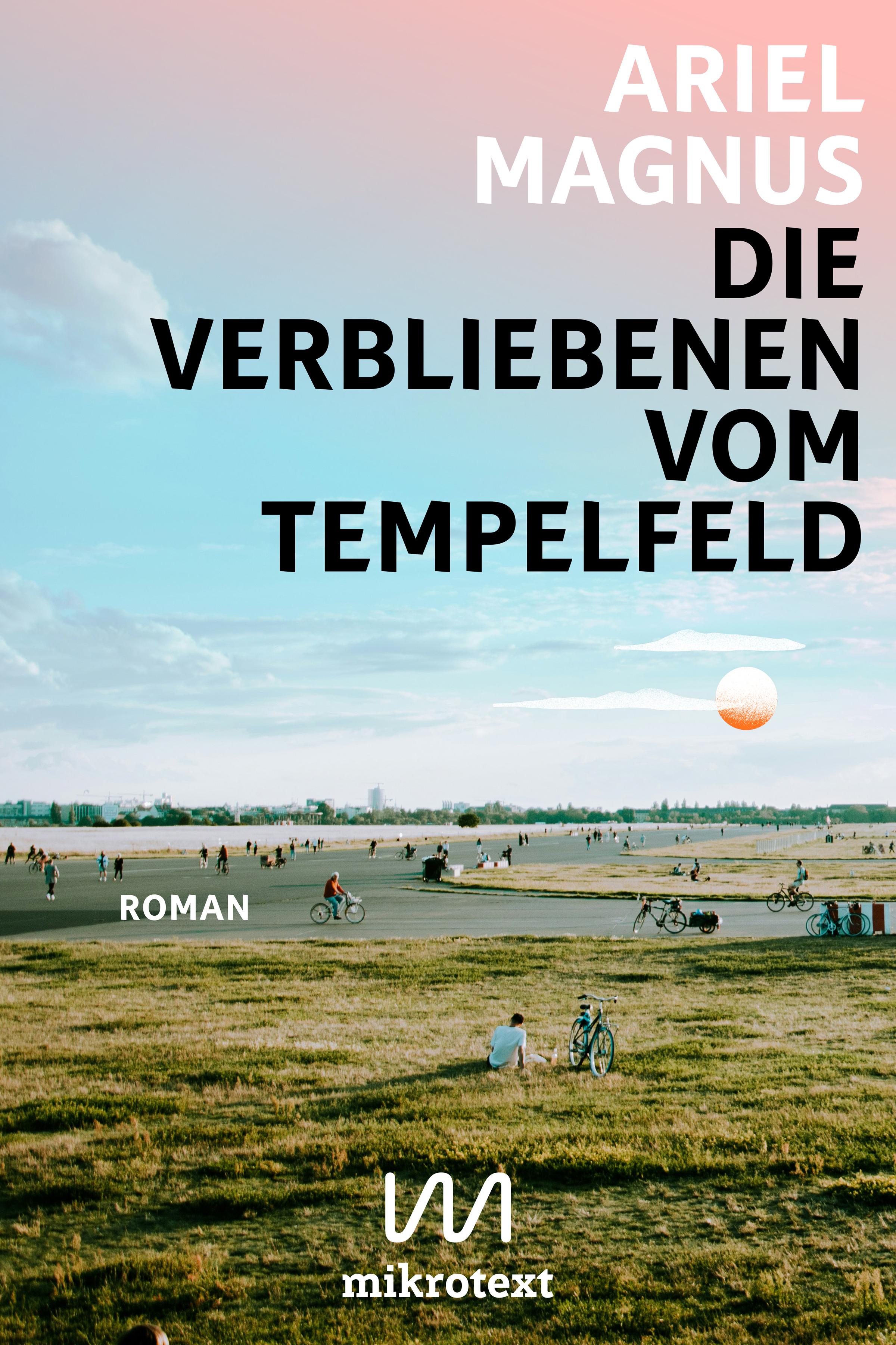 Vorderes Coverbild Die Verbliebenen vom Tempelfeld