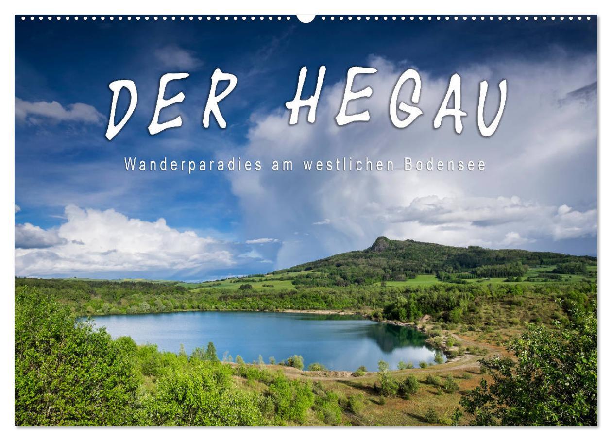 Vorderes Coverbild Der Hegau - Wanderparadies am westlichen Bodensee (Wandkalender 2026 DIN A2 quer), CALVENDO Monatskalender