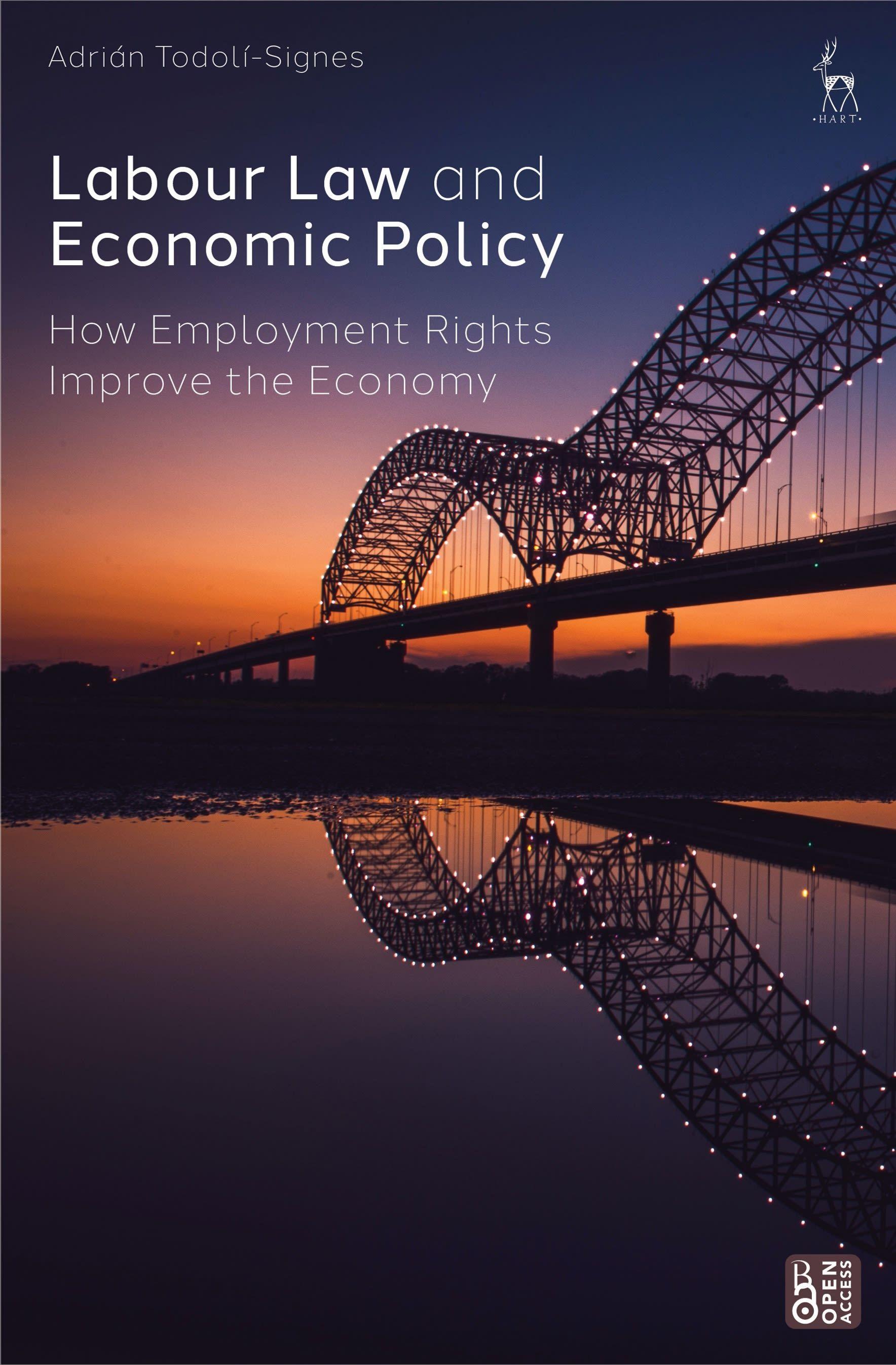 Vorderes Coverbild Labour Law and Economic Policy