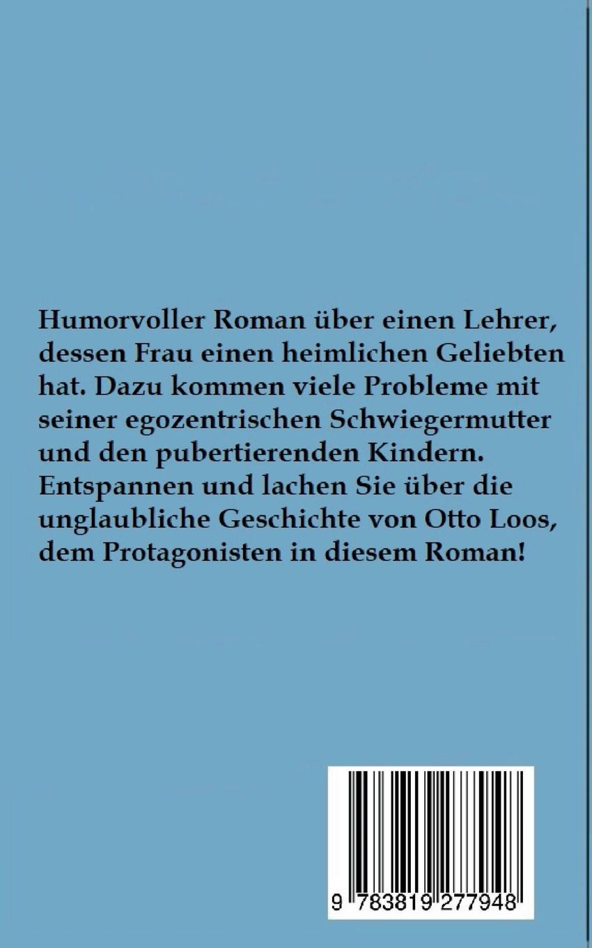 Rückseitencover Wie ich aus Versehen meine Schwiegermutter umgebracht habe