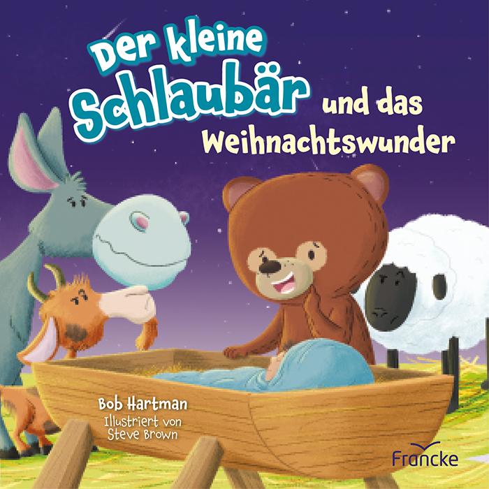Vorderes Coverbild Der kleine Schlaubär und das Weihnachtswunder