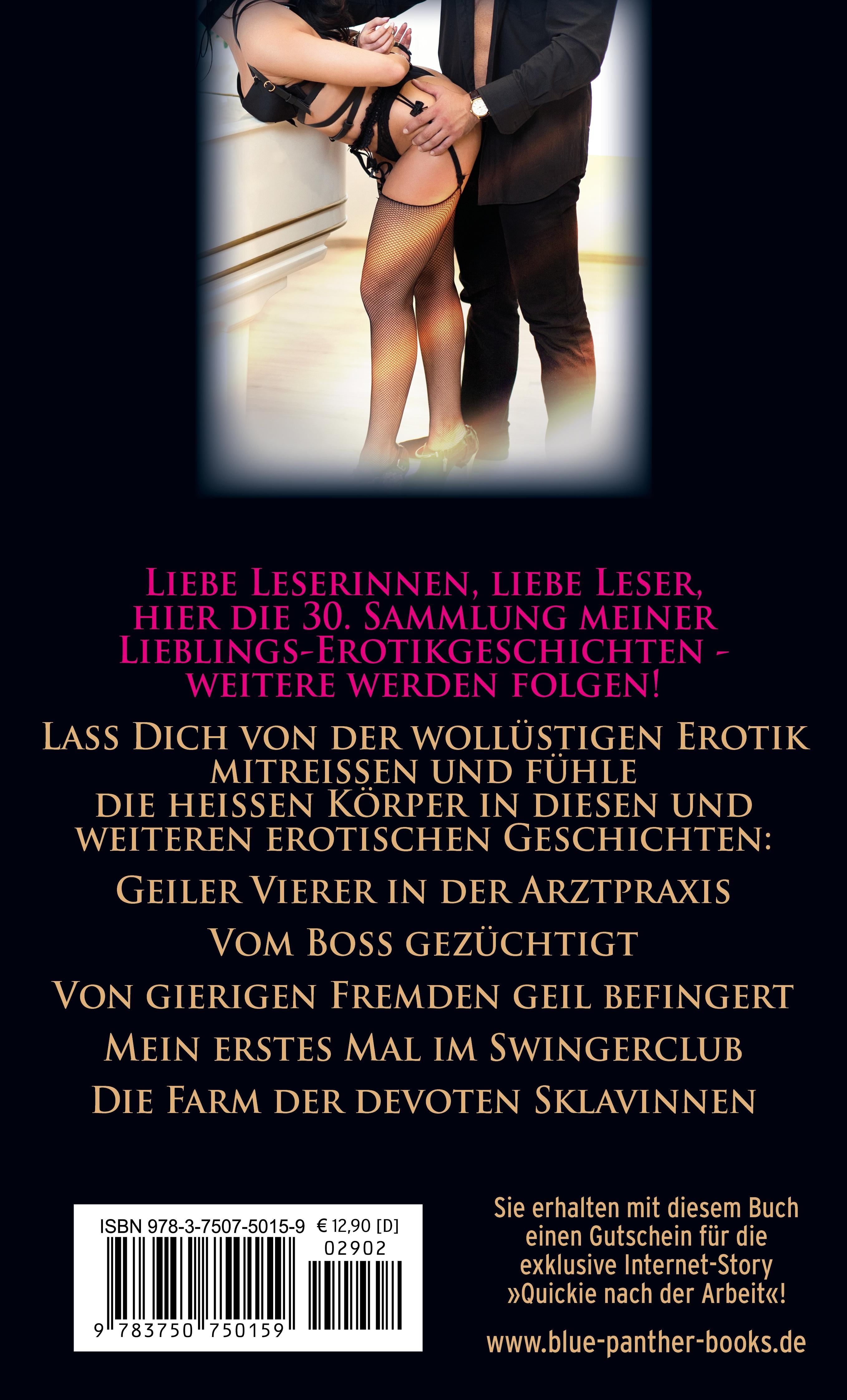 Rückseitencover Ich will es heiß | 7 Geile erotische Geschichten