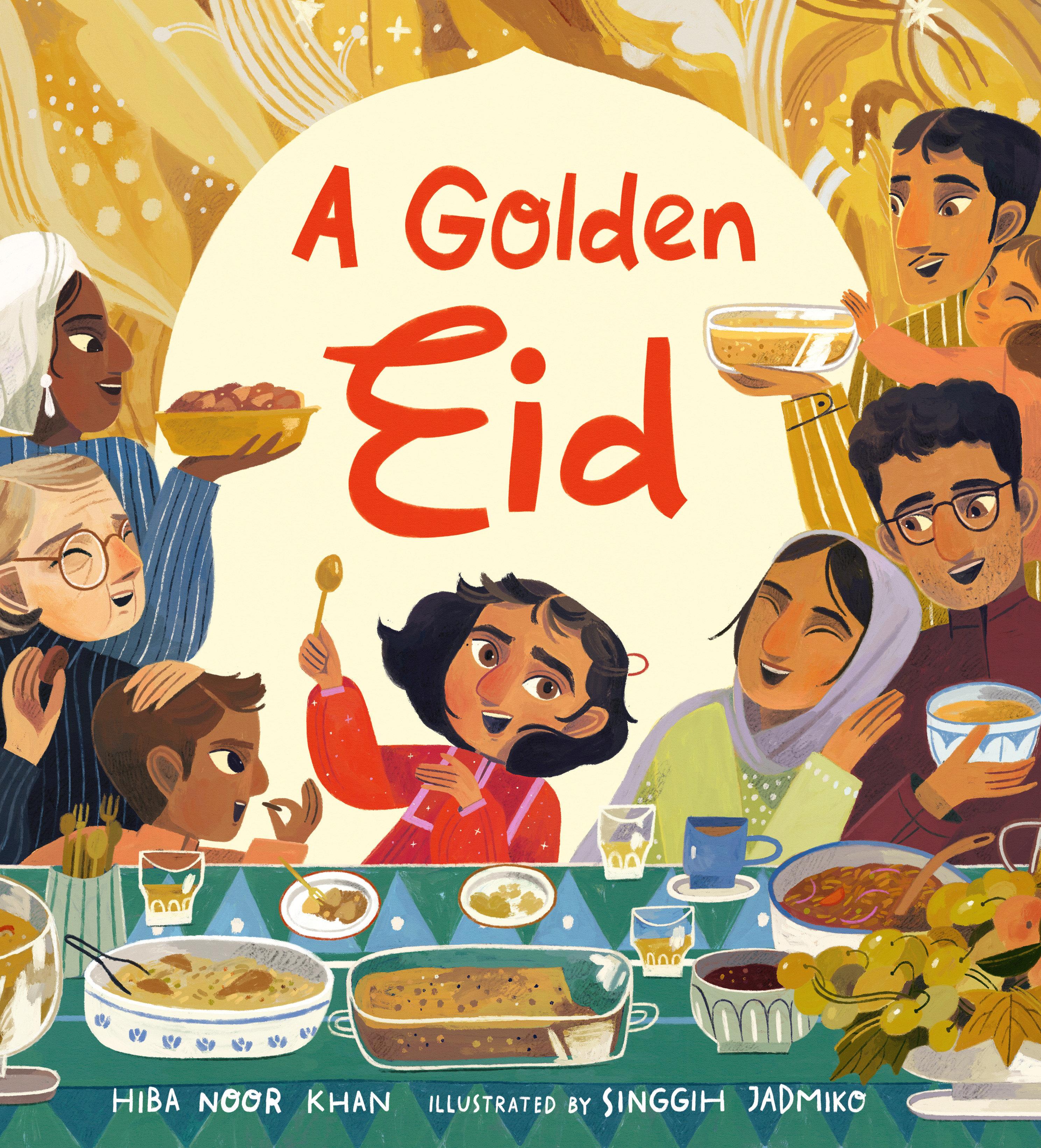 Vorderes Coverbild A Golden Eid: Festivals of the World