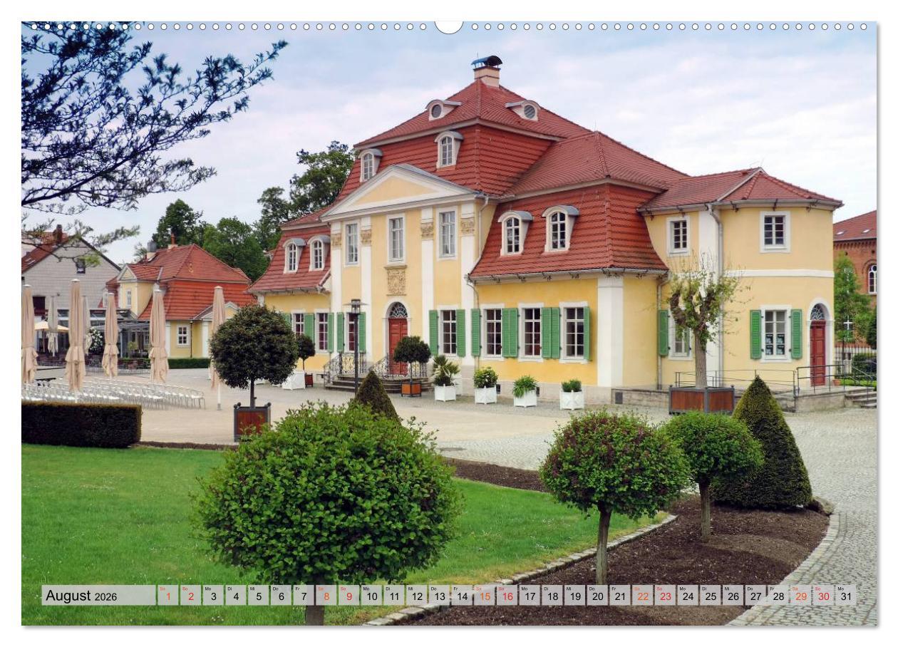 Beispielinhalt (Bild) Bad Langensalza - Die Kur- und Gartenstadt (hochwertiger Premium Wandkalender 2026 DIN A2 quer), Kunstdruck in Hochglanz