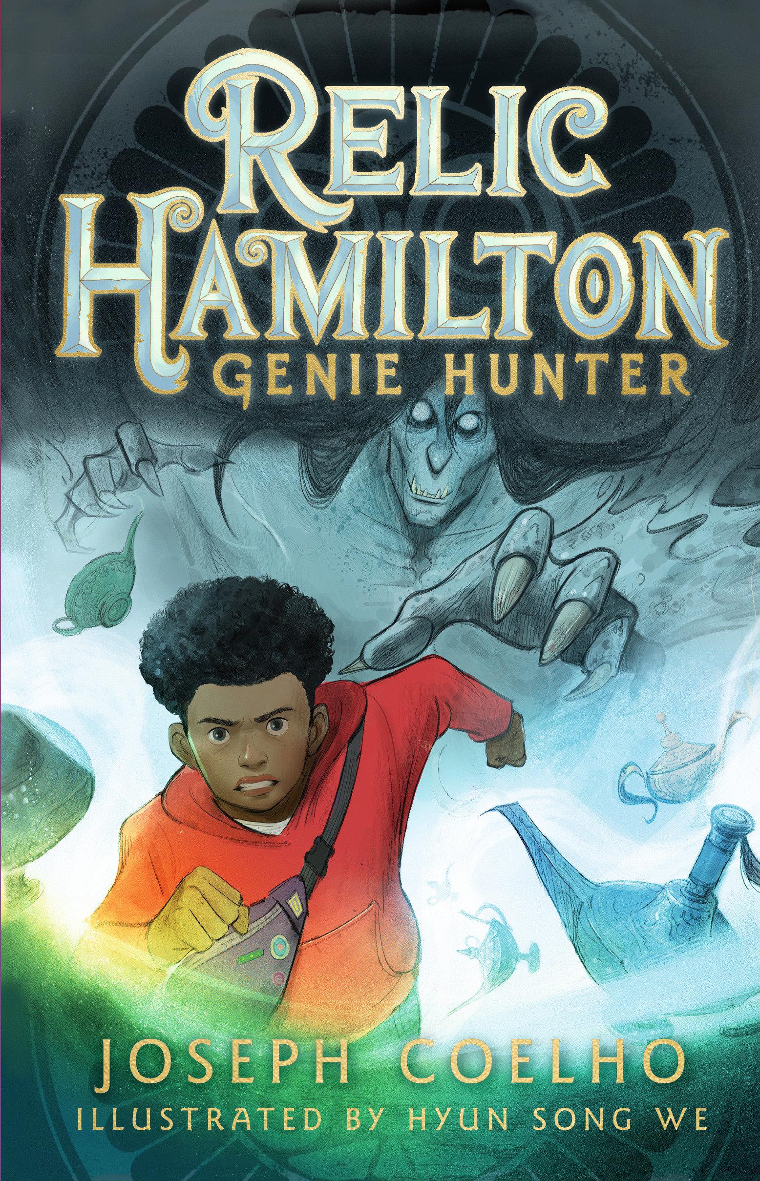 Vorderes Coverbild Relic Hamilton, Genie Hunter