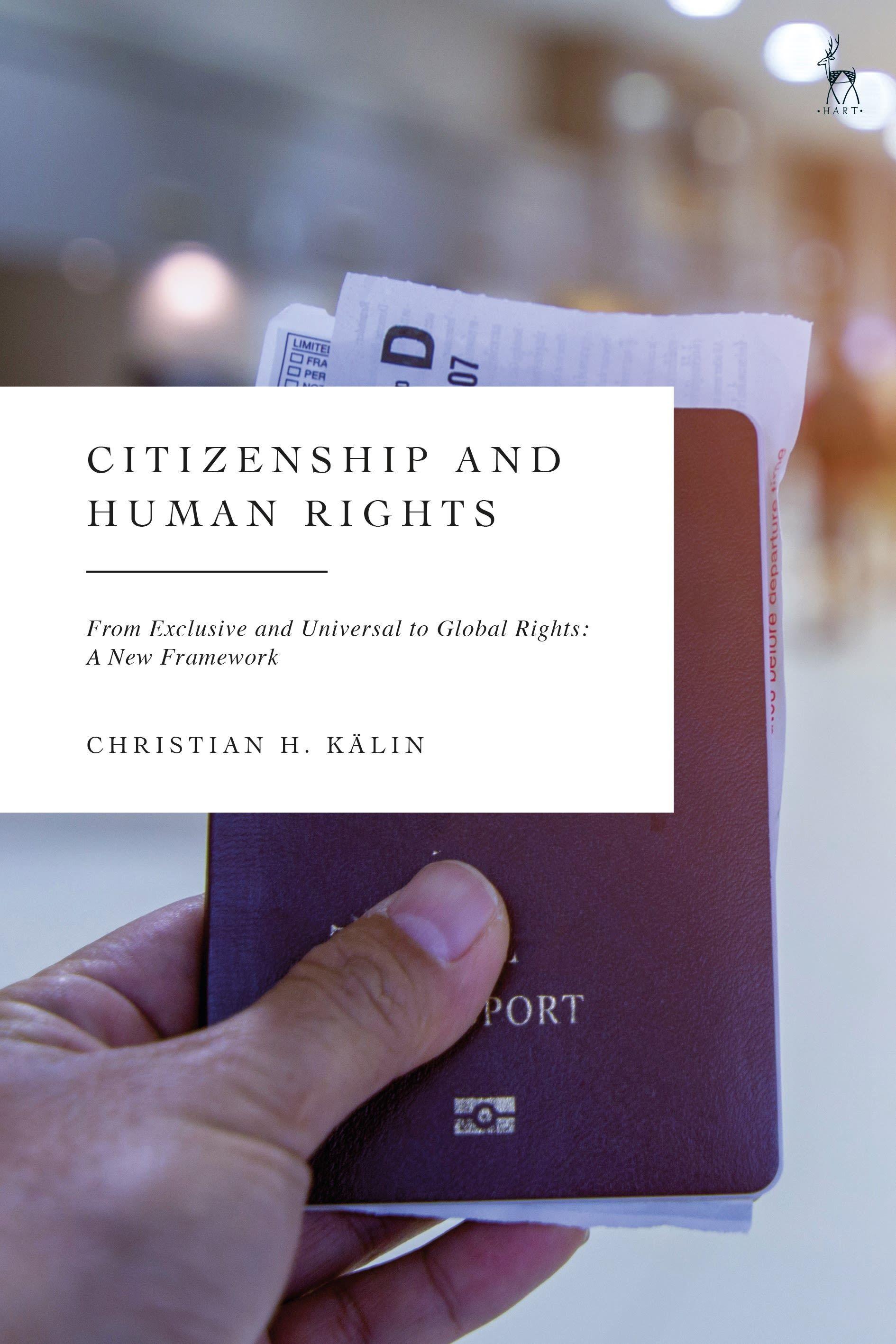 Vorderes Coverbild Citizenship and Human Rights