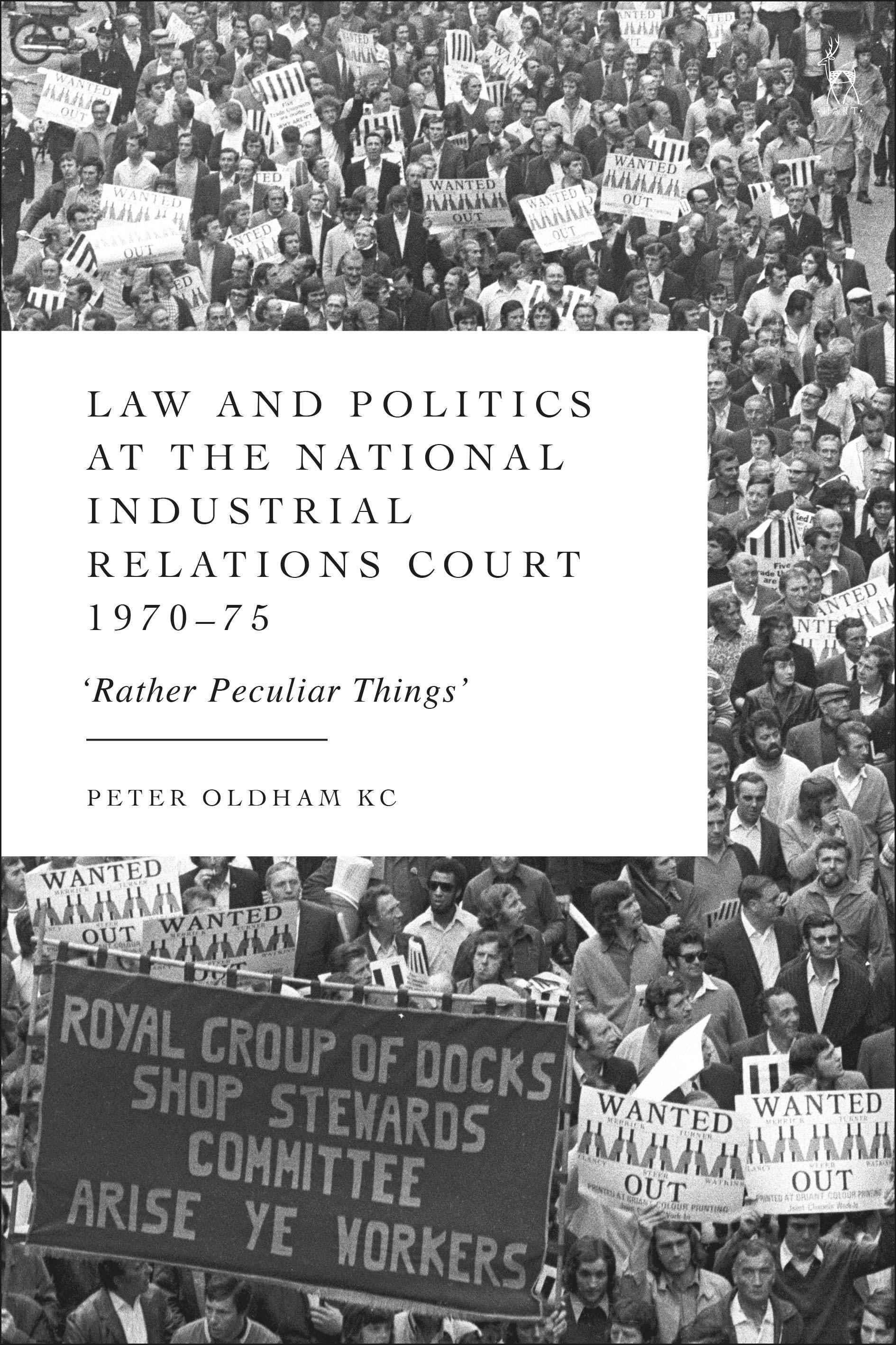 Vorderes Coverbild Law and Politics at the National Industrial Relations Court 1970-75