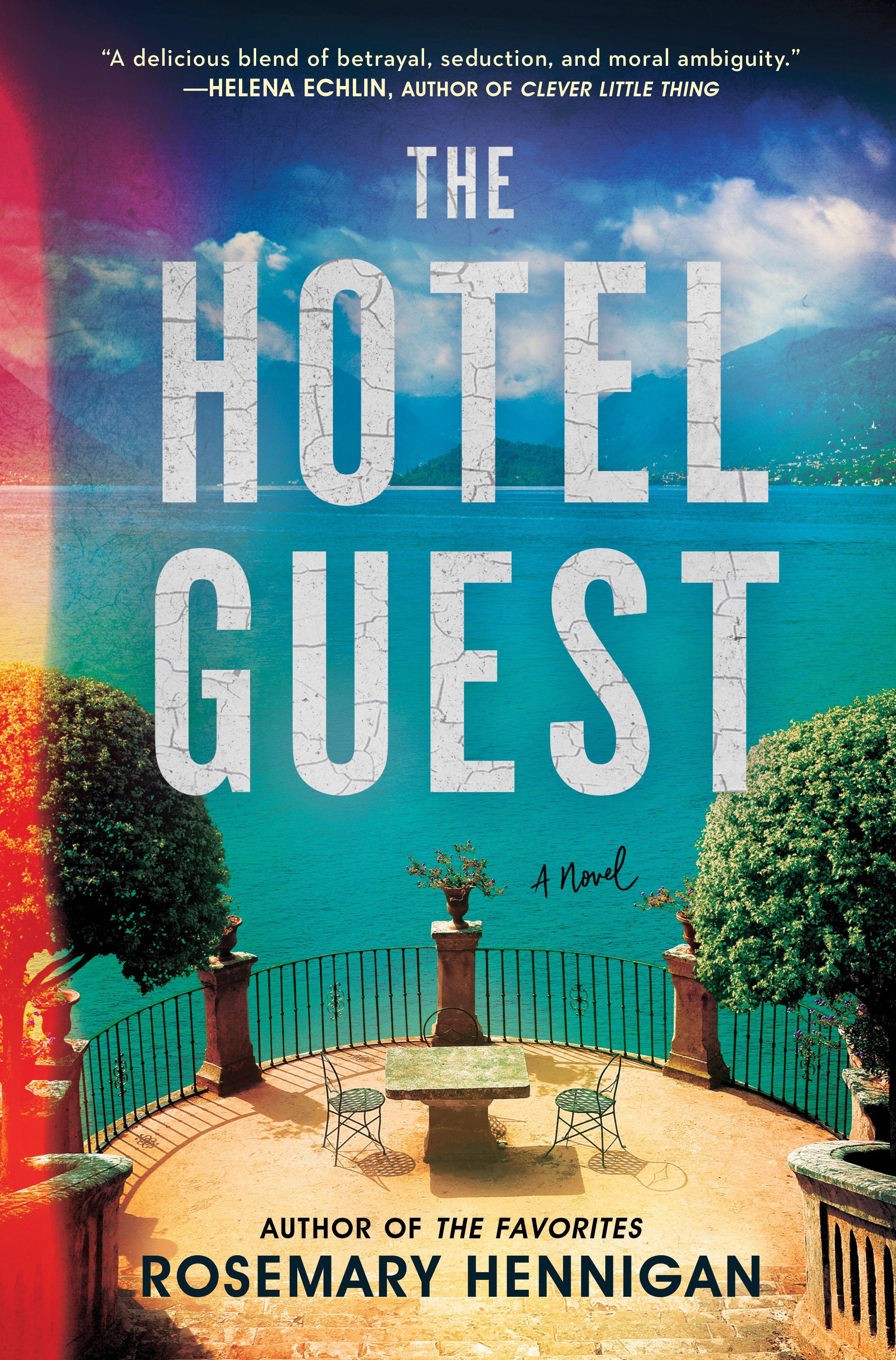Vorderes Coverbild The Hotel Guest