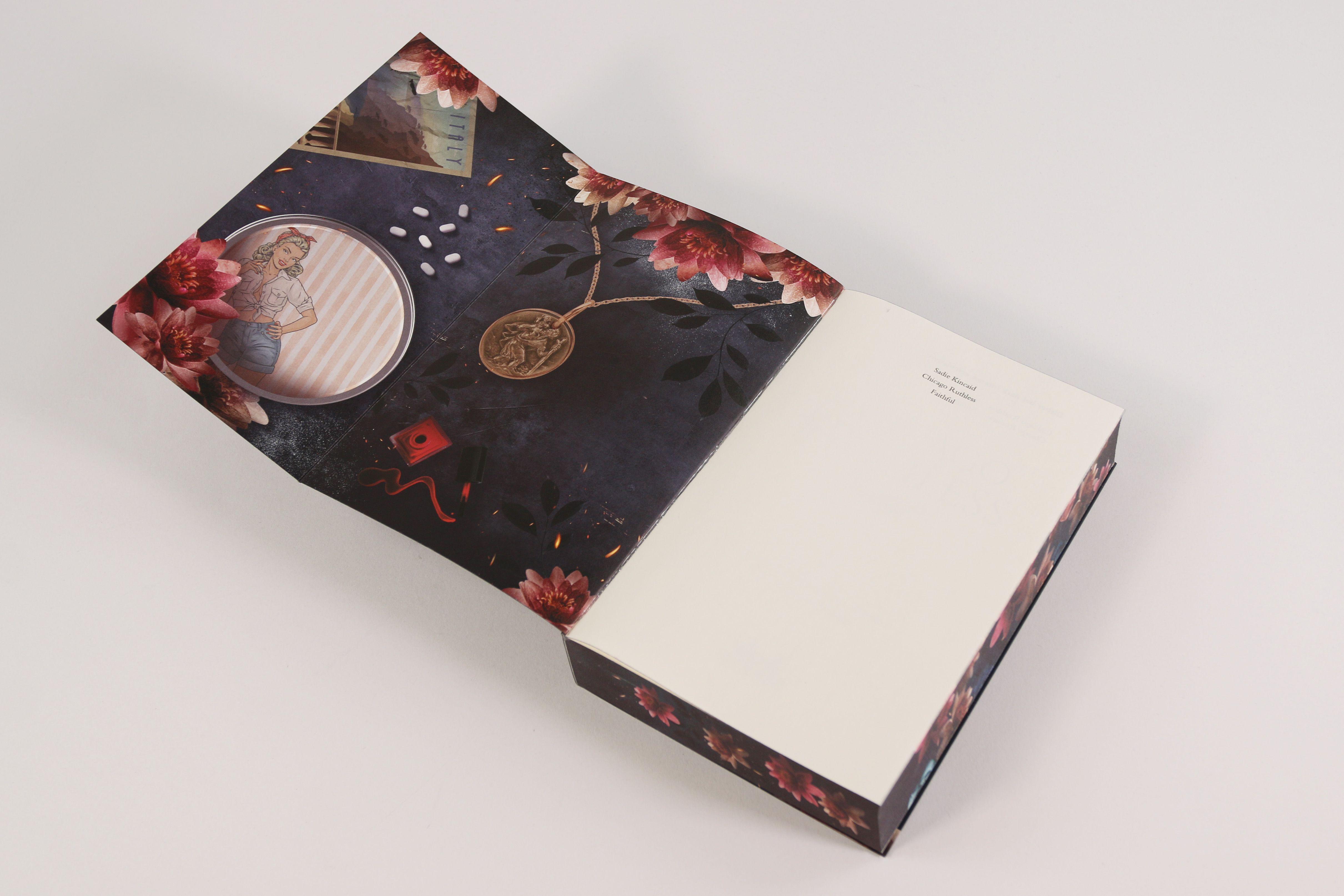 Beispielinhalt (Bild) Chicago Ruthless (Band 2) - Faithful