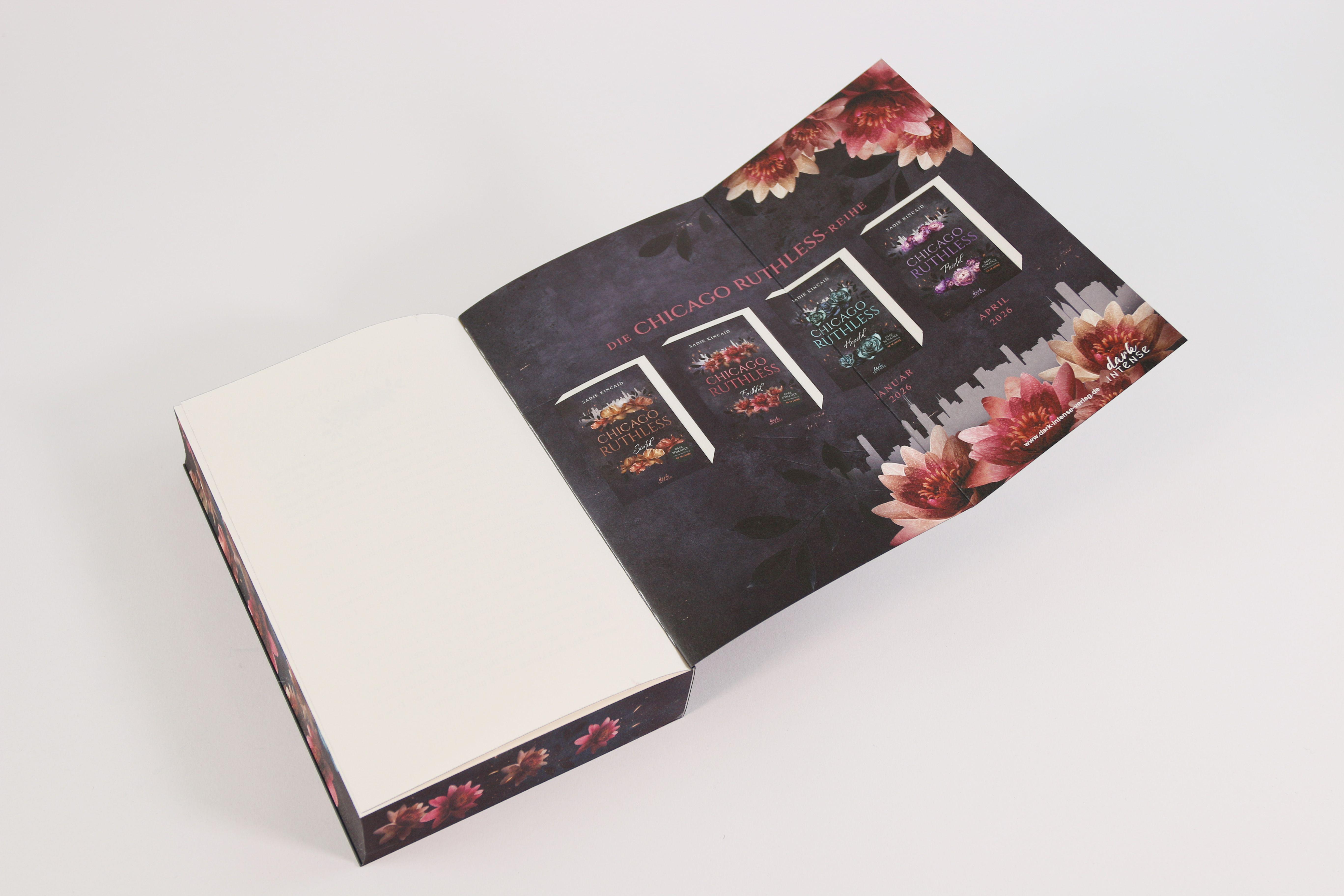 Beispielinhalt (Bild) Chicago Ruthless (Band 2) - Faithful