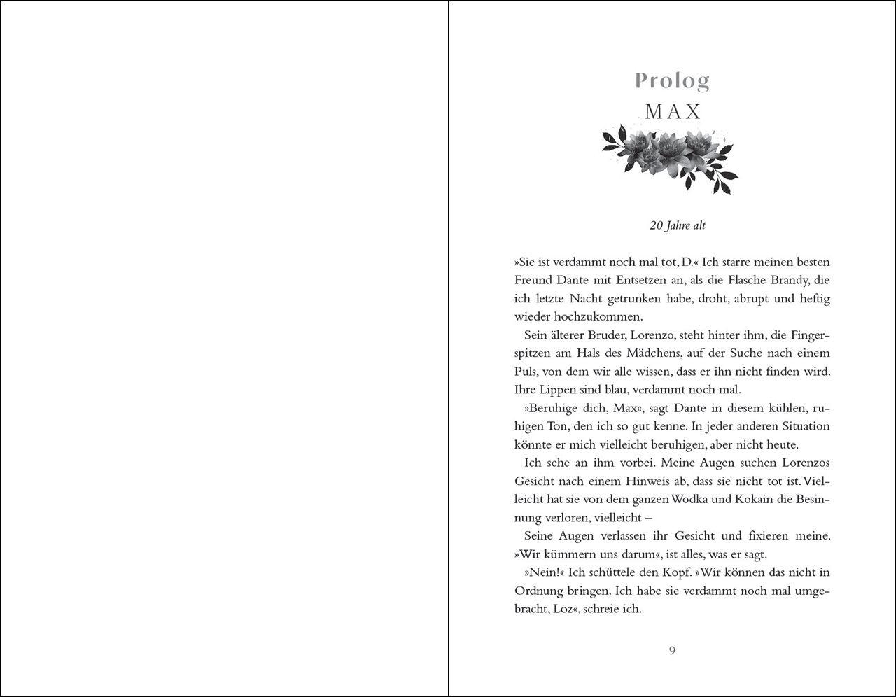 Beispielinhalt (Bild) Chicago Ruthless (Band 2) - Faithful