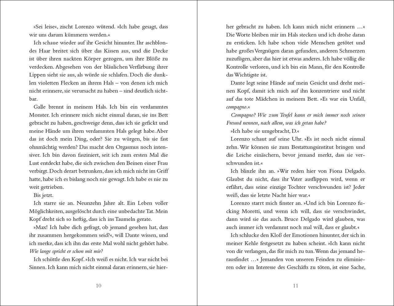 Beispielinhalt (Bild) Chicago Ruthless (Band 2) - Faithful