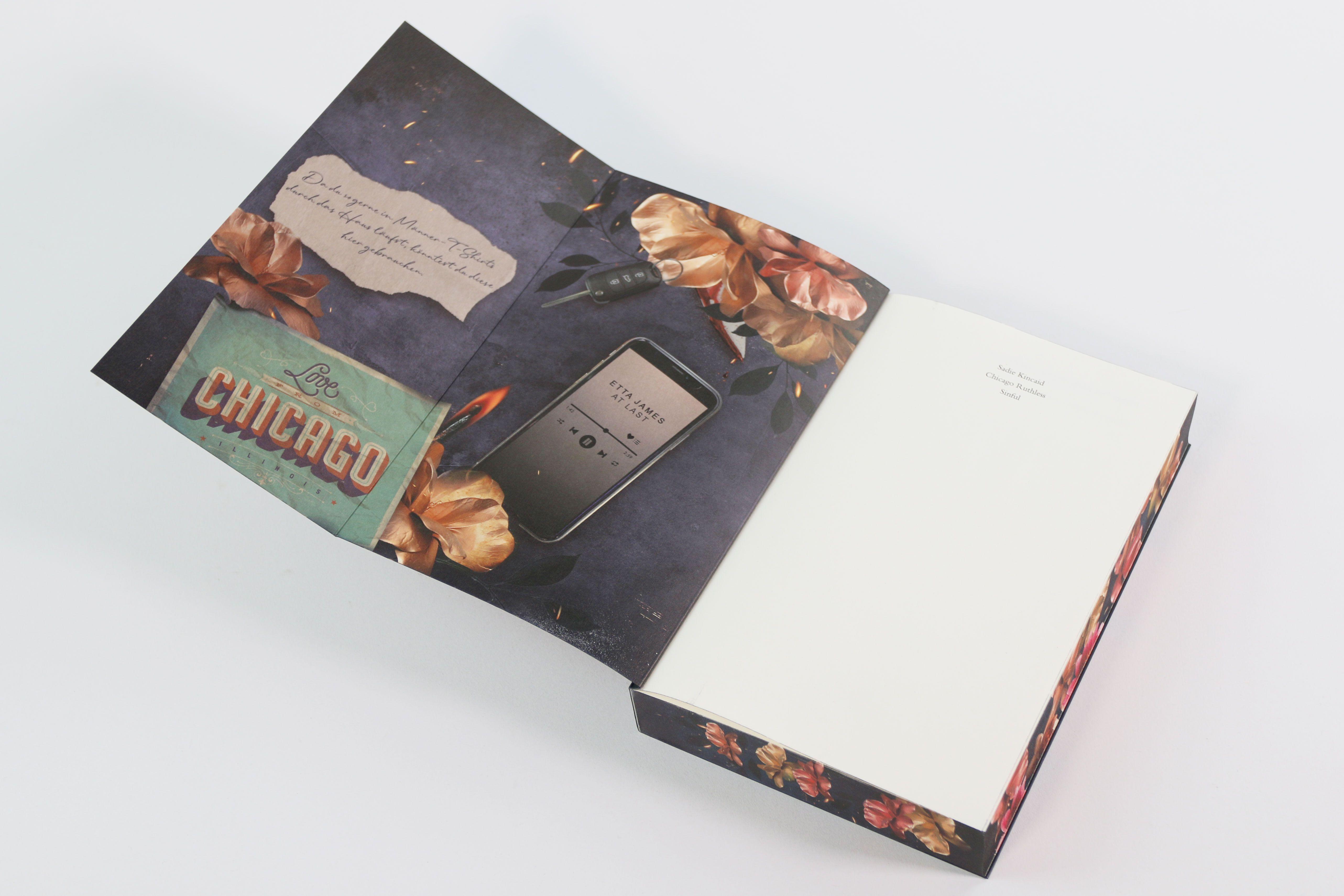 Beispielinhalt (Bild) Chicago Ruthless (Band 1) - Sinful