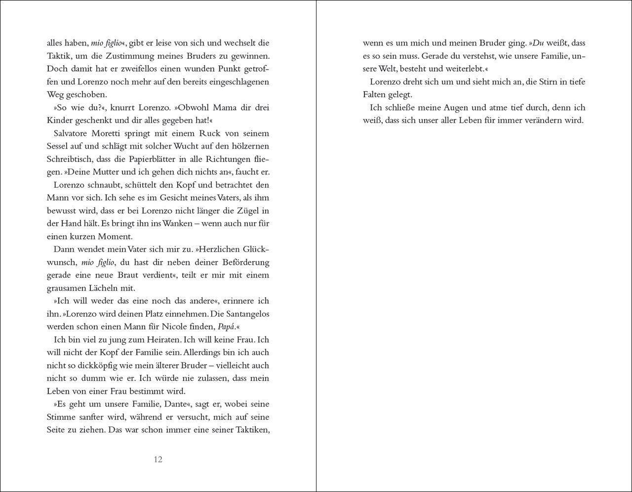 Beispielinhalt (Bild) Chicago Ruthless (Band 1) - Sinful