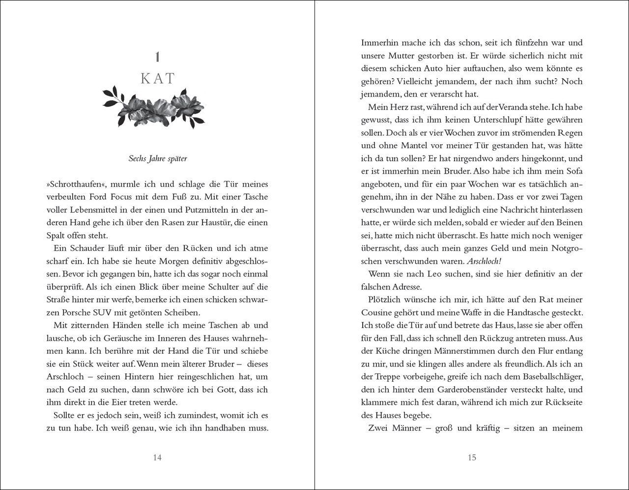 Beispielinhalt (Bild) Chicago Ruthless (Band 1) - Sinful