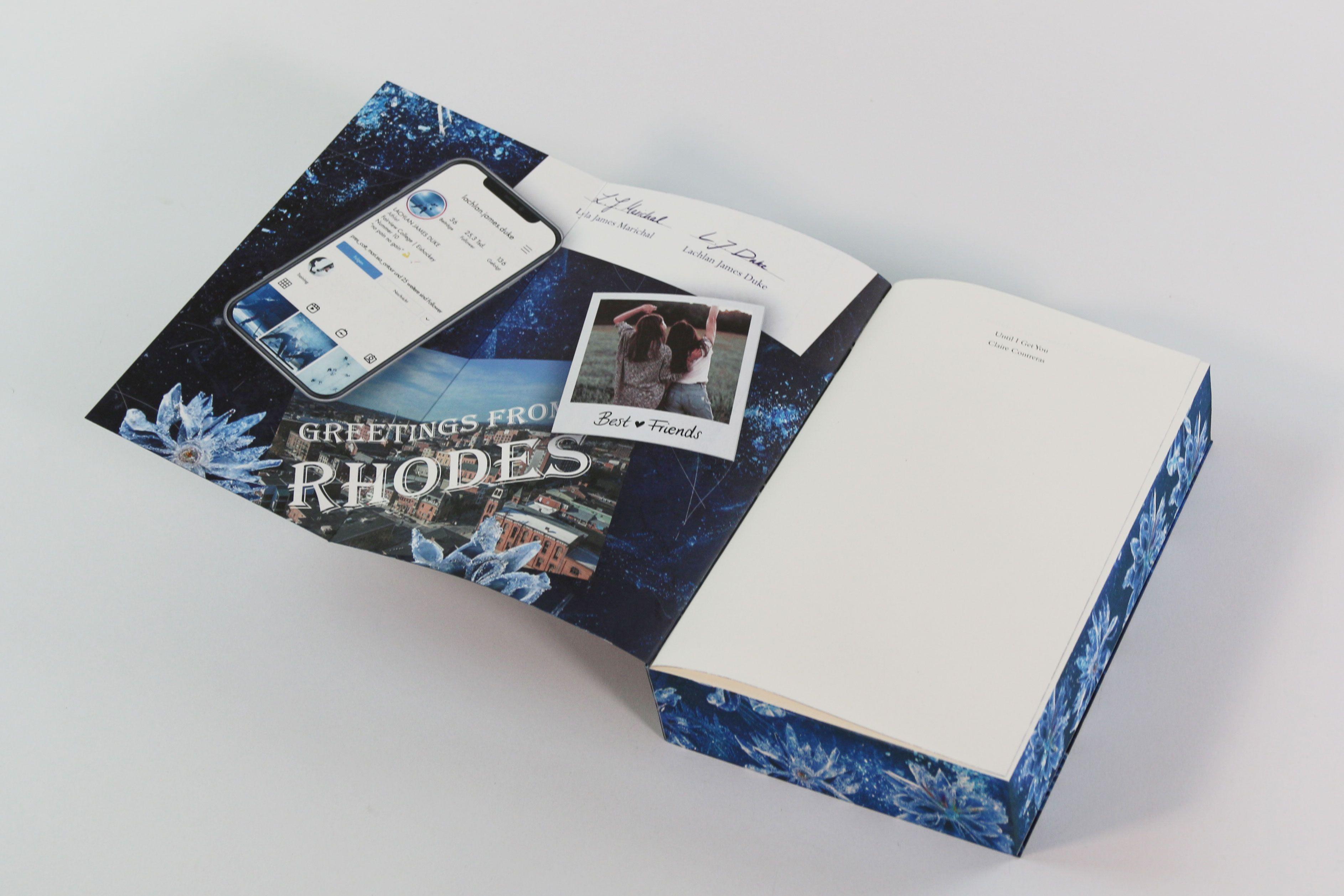 Beispielinhalt (Bild) Until I Get You (Fairview Hockey, Band 1)