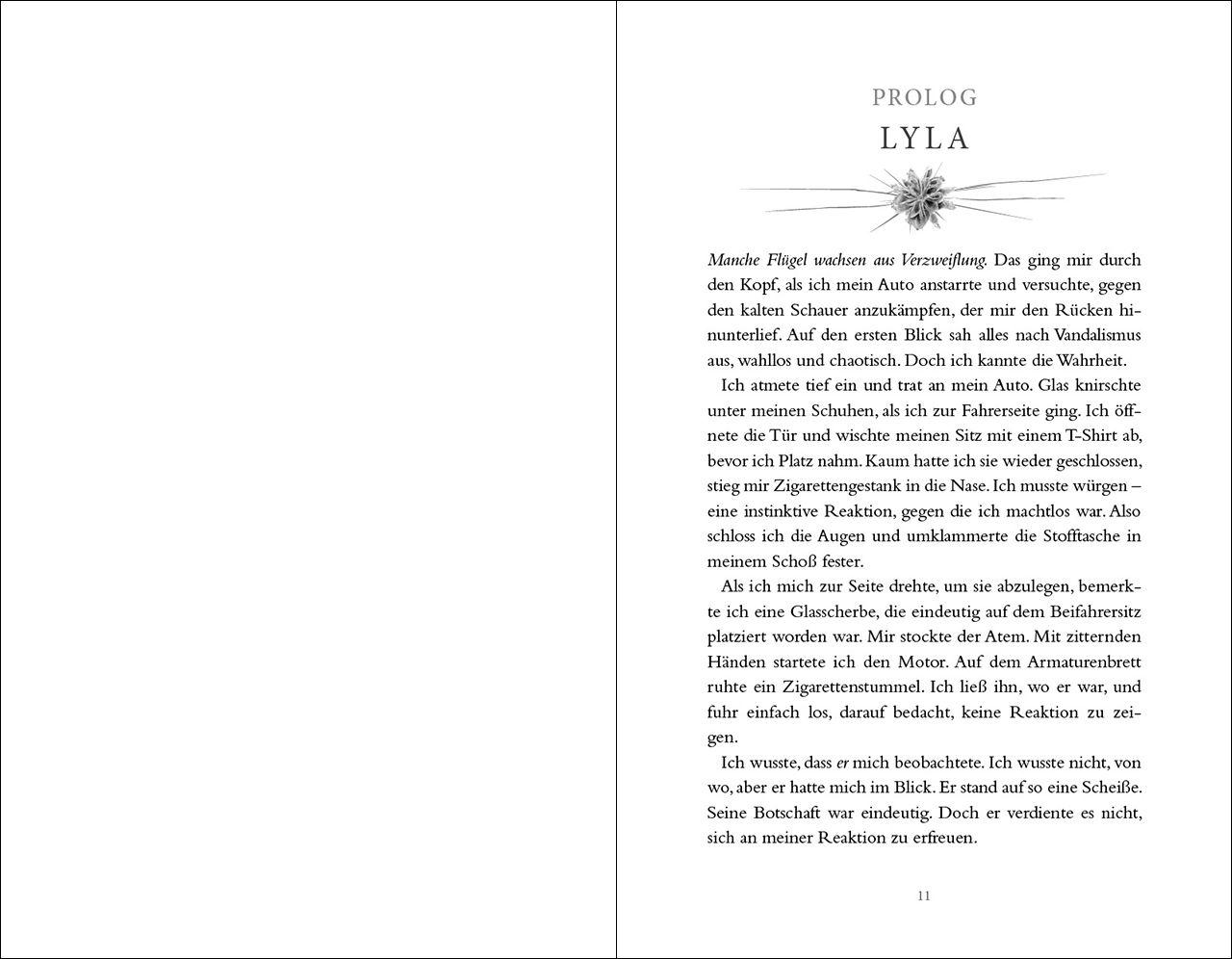 Beispielinhalt (Bild) Until I Get You (Fairview Hockey, Band 1)