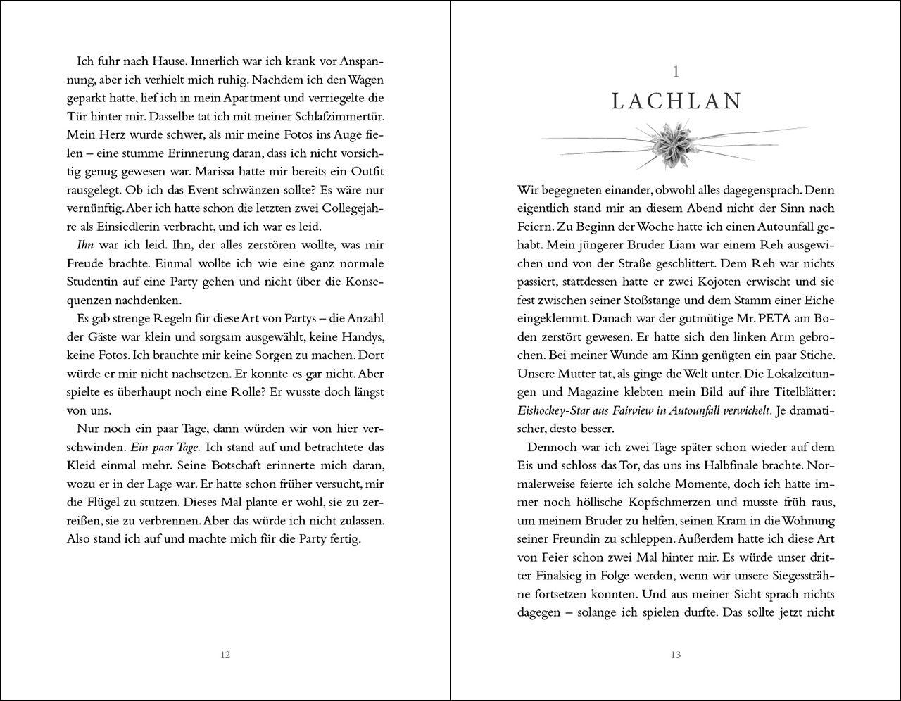 Beispielinhalt (Bild) Until I Get You (Fairview Hockey, Band 1)