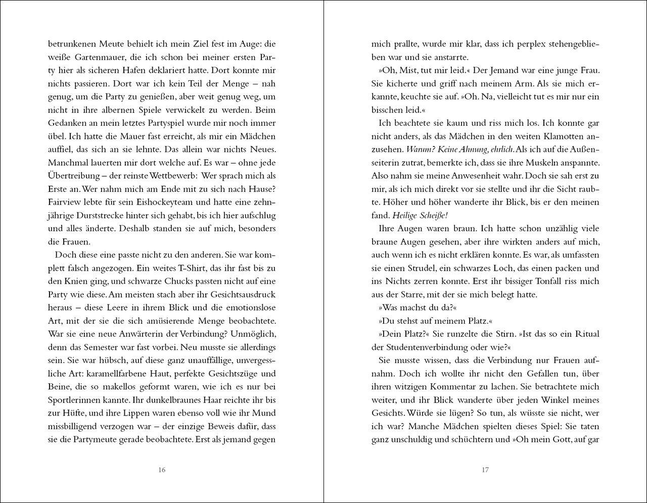 Beispielinhalt (Bild) Until I Get You (Fairview Hockey, Band 1)