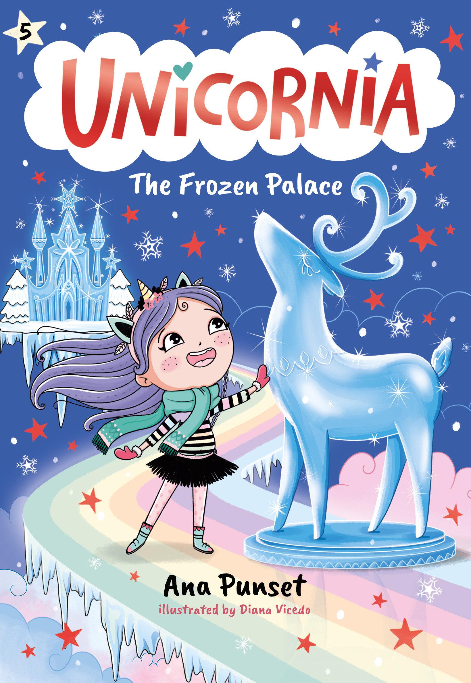 Vorderes Coverbild Unicornia: The Frozen Palace