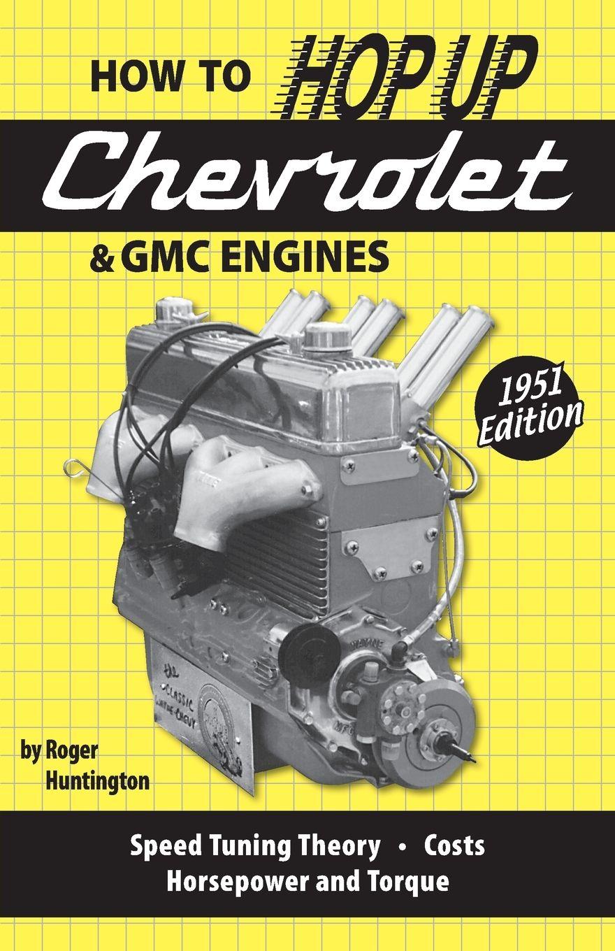 Vorderes Coverbild How to Hop Up Chevrolet & GMC Engines