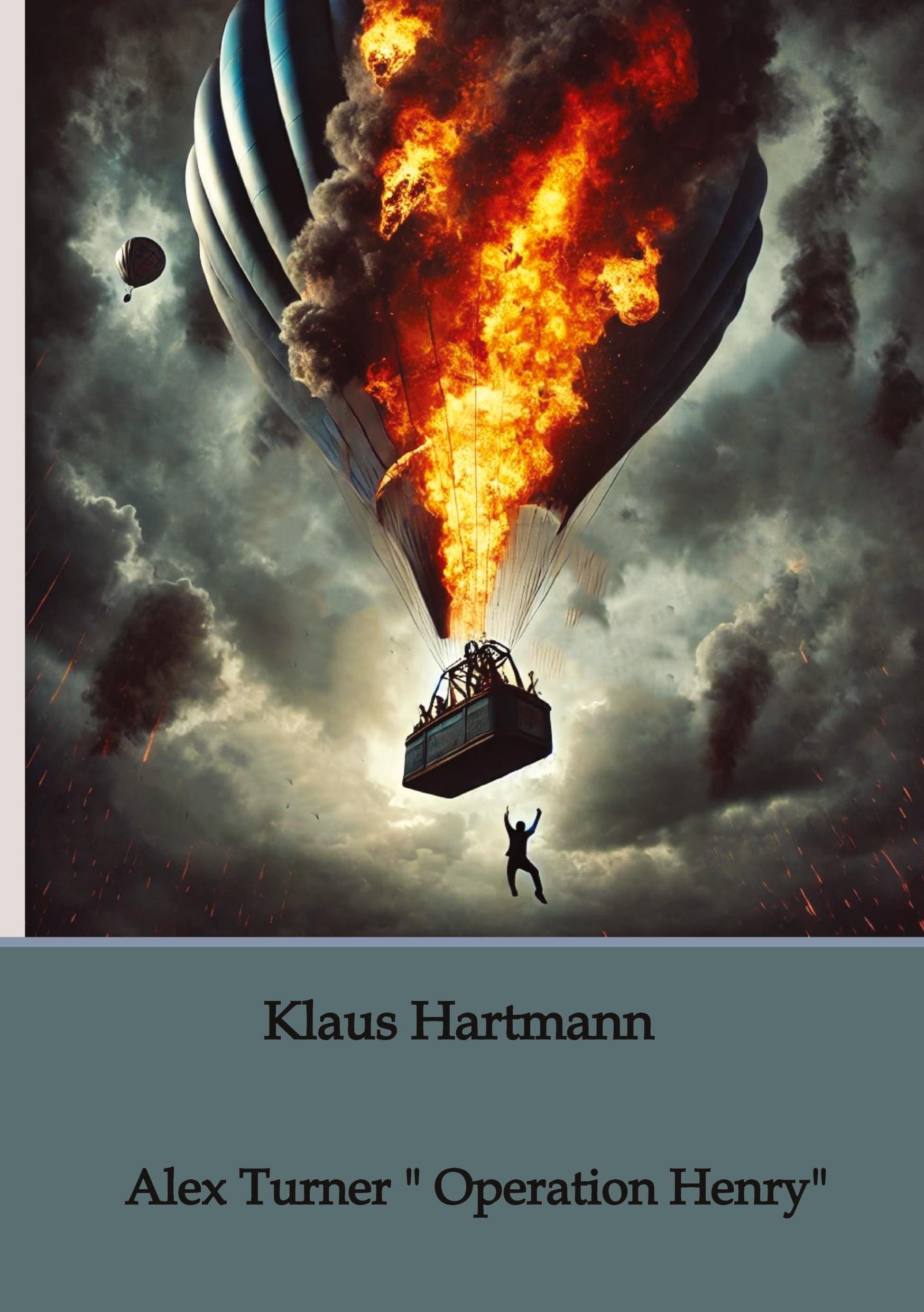 Vorderes Coverbild Alex Turner " Operation Henry"