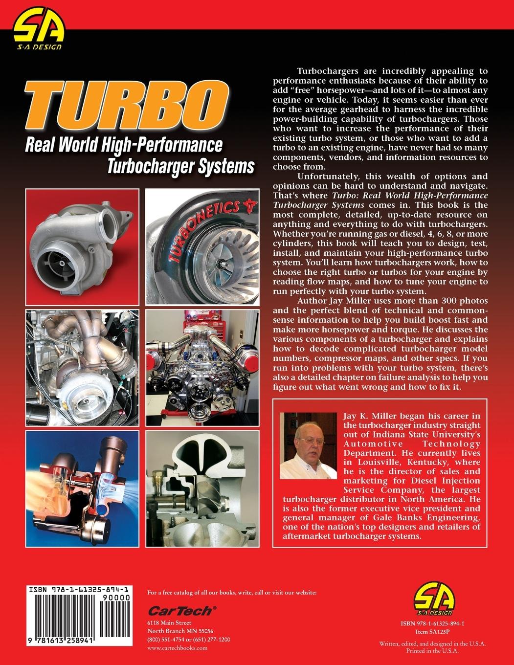 Rückseitencover Turbo