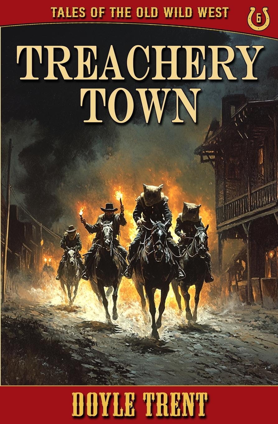 Vorderes Coverbild Treachery Town
