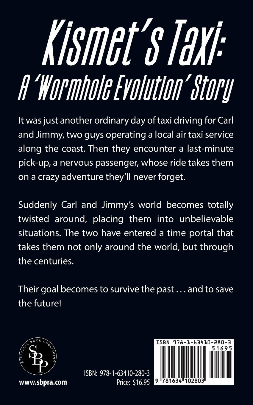 Rückseitencover Kismet's Taxi