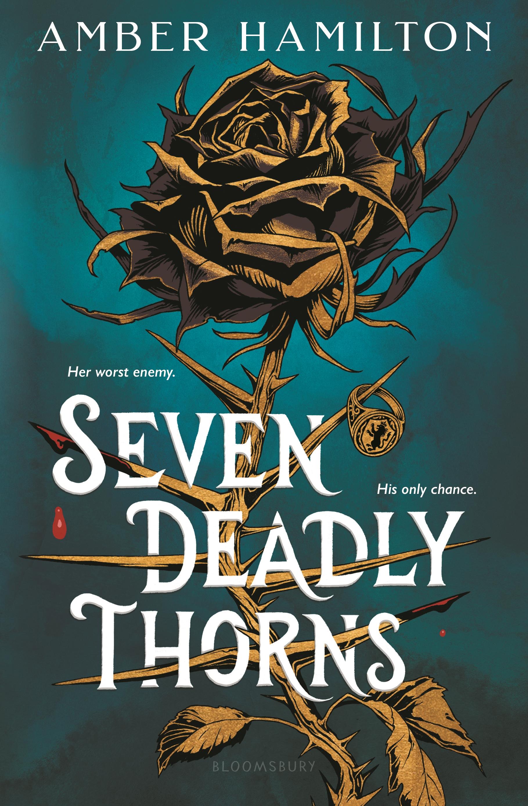 Vorderes Coverbild Seven Deadly Thorns