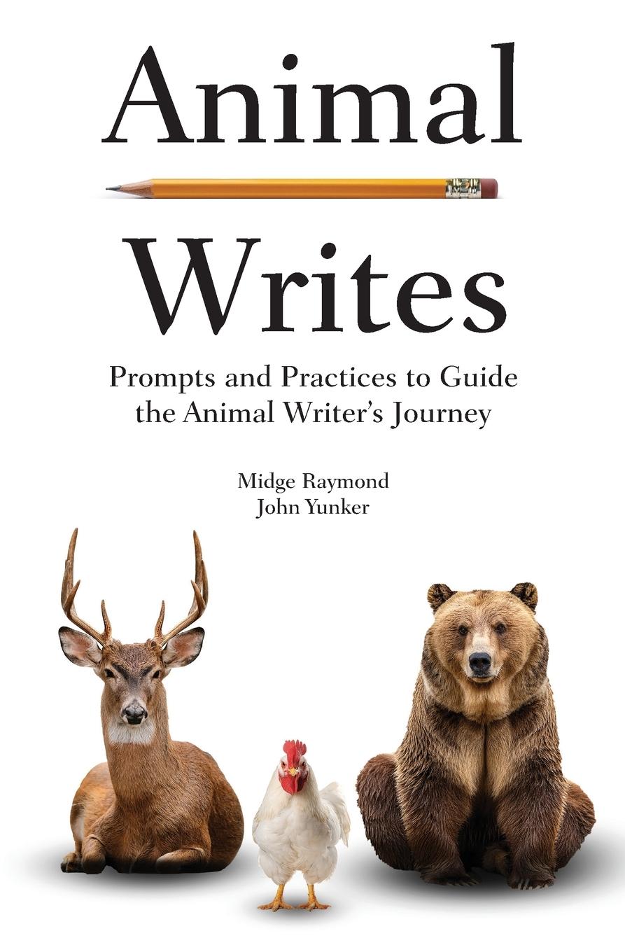 Vorderes Coverbild Animal Writes