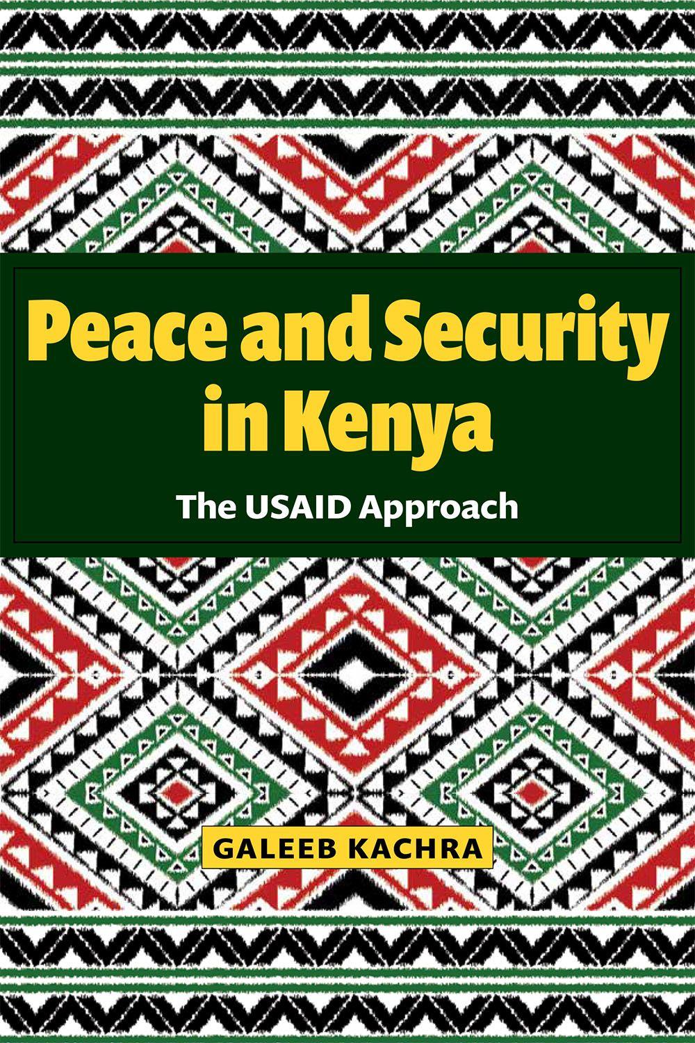 Vorderes Coverbild Peace and Security in Kenya
