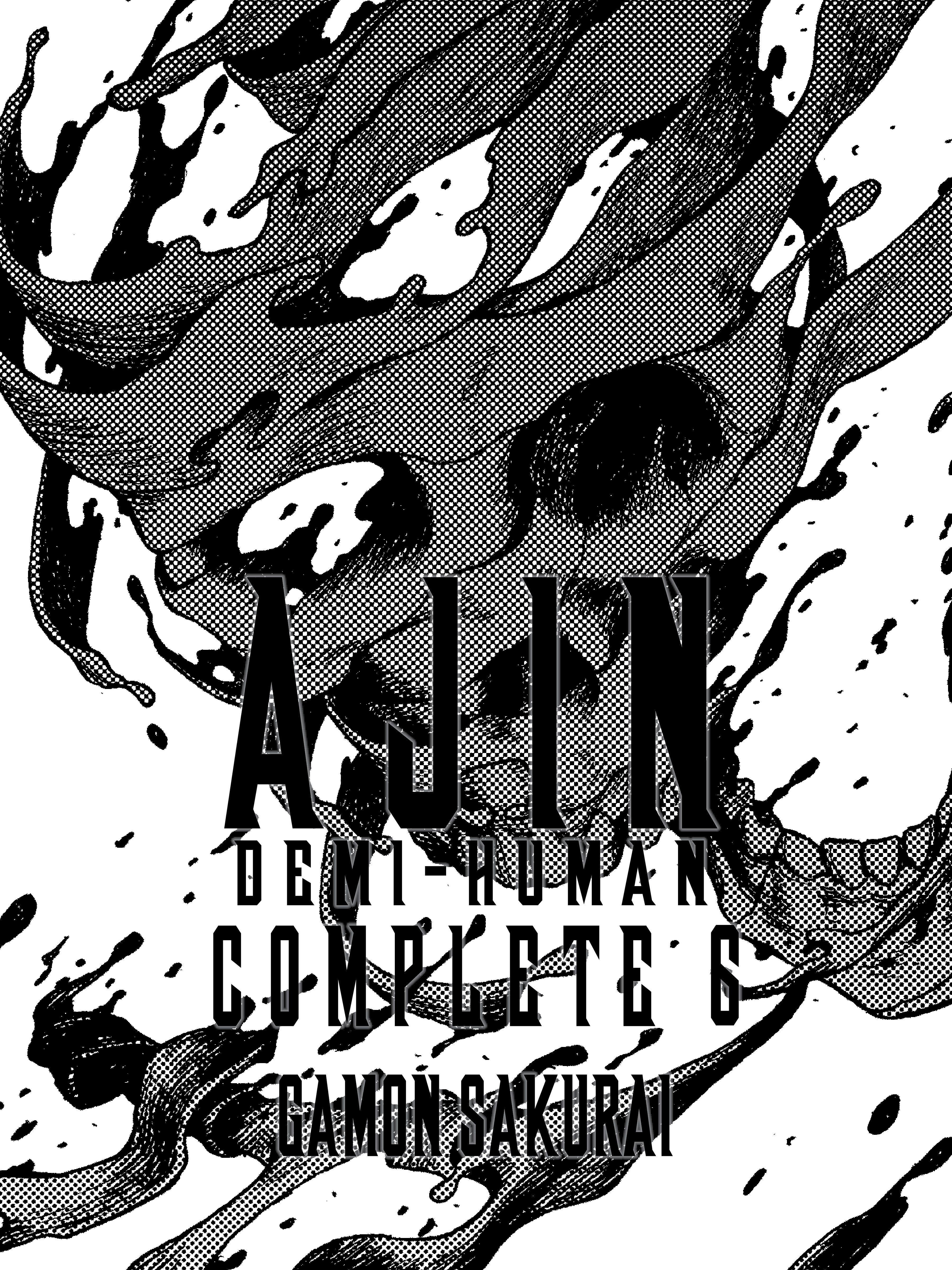 Vorderes Coverbild Ajin: Demi-Human Complete 6