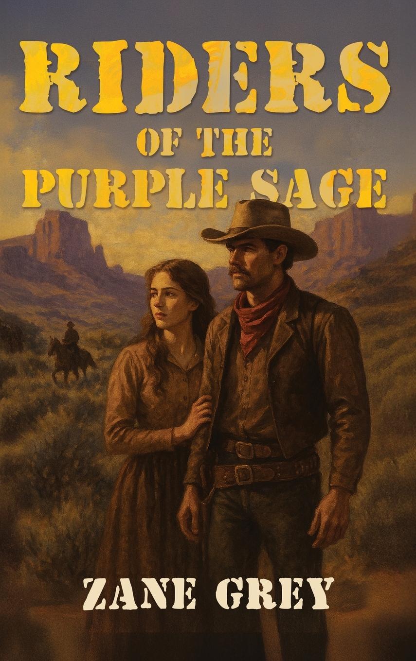 Vorderes Coverbild Riders of the Purple Sage