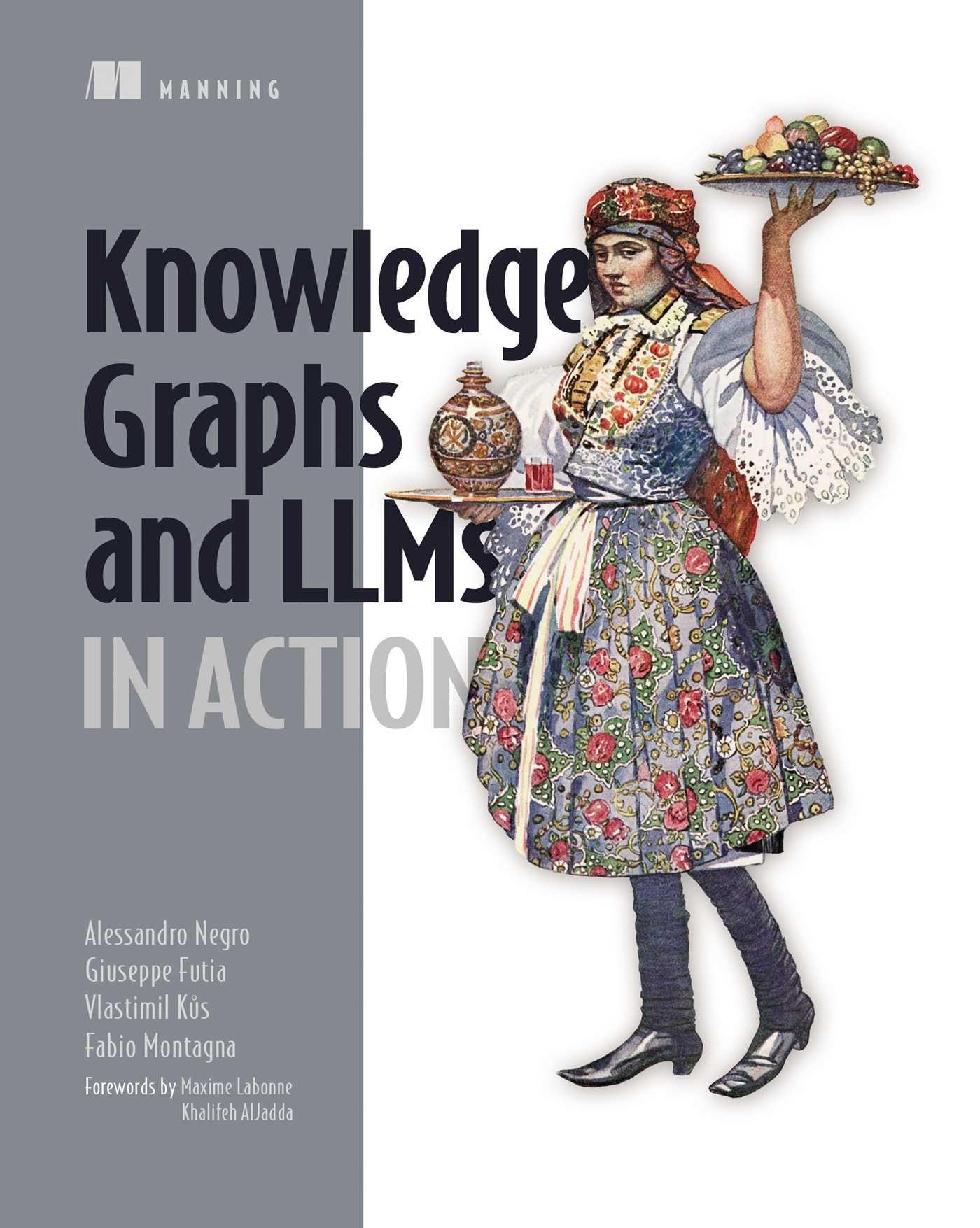 Vorderes Coverbild Knowledge Graphs and Llms in Action
