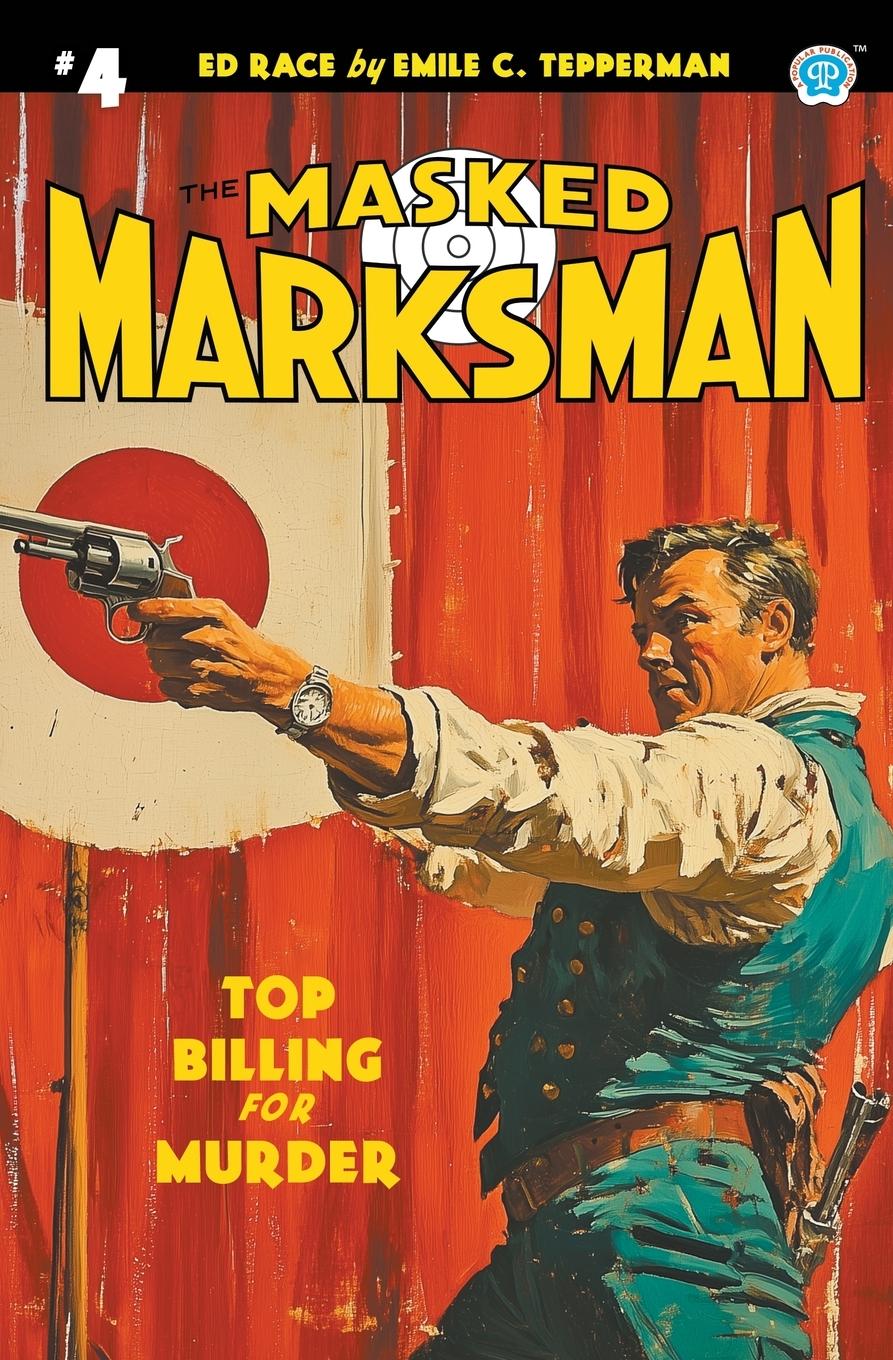 Vorderes Coverbild The Masked Marksman #4