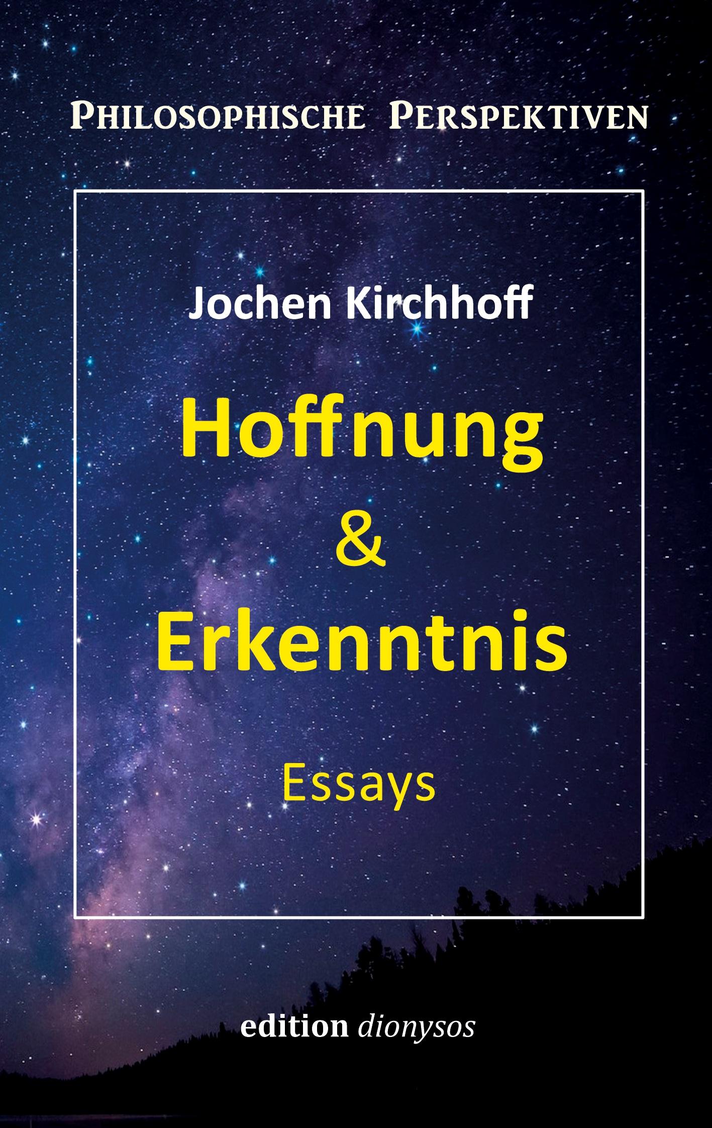 Vorderes Coverbild Hoffnung & Erkenntnis