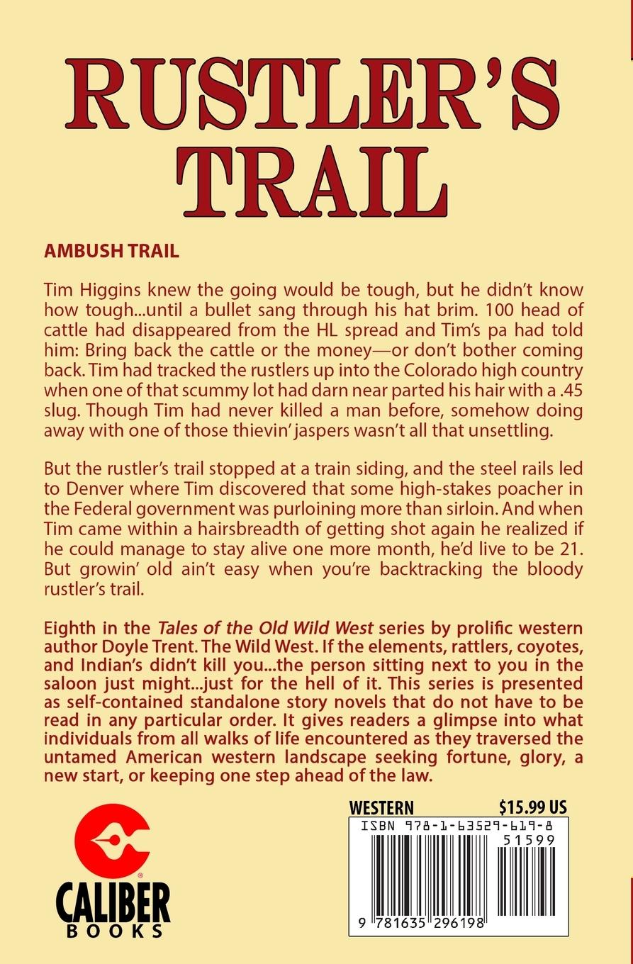 Rückseitencover Rustler's Trail