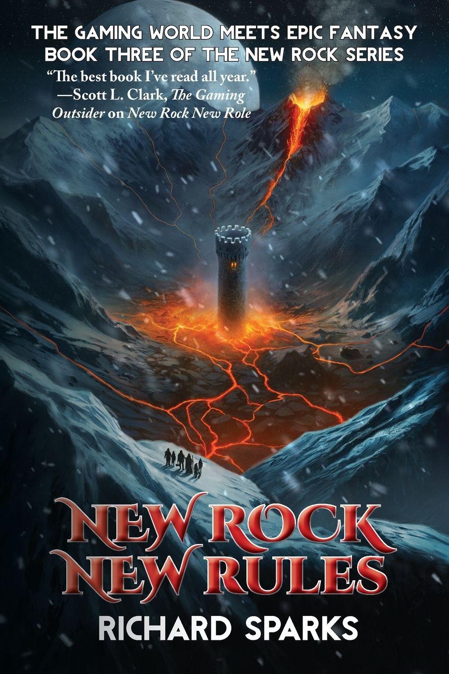 Vorderes Coverbild New Rock New Rules