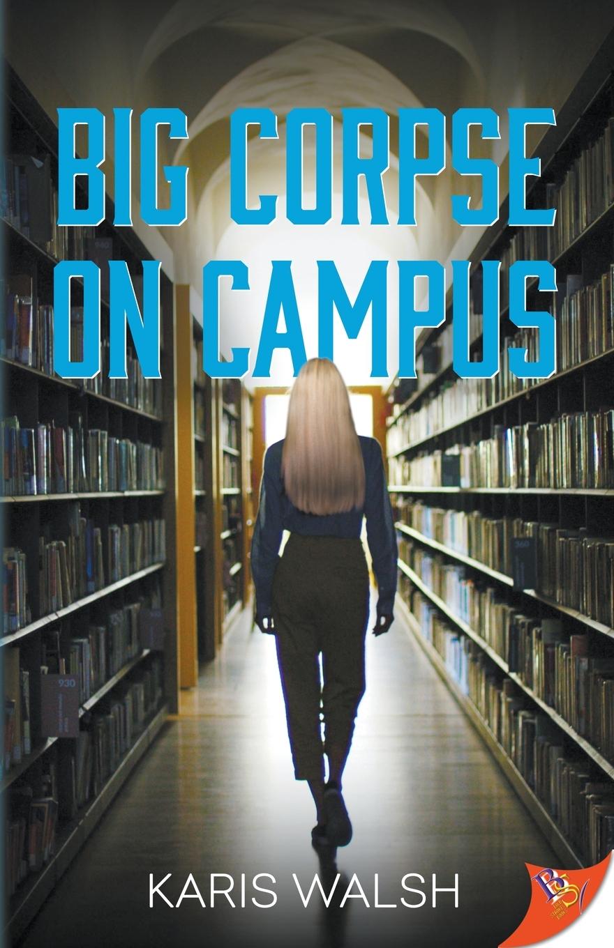 Vorderes Coverbild Big Corpse on Campus