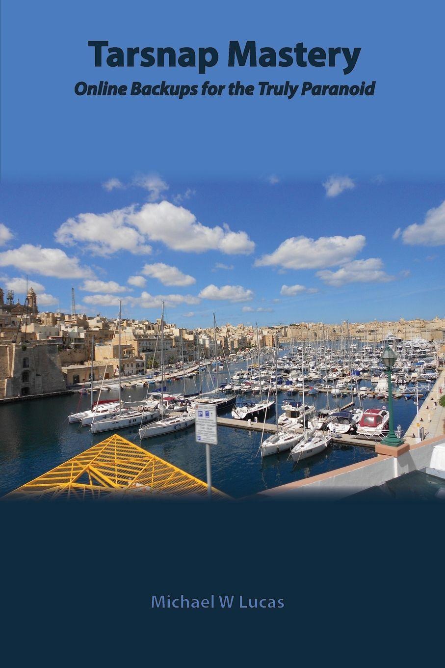 Vorderes Coverbild Tarsnap Mastery