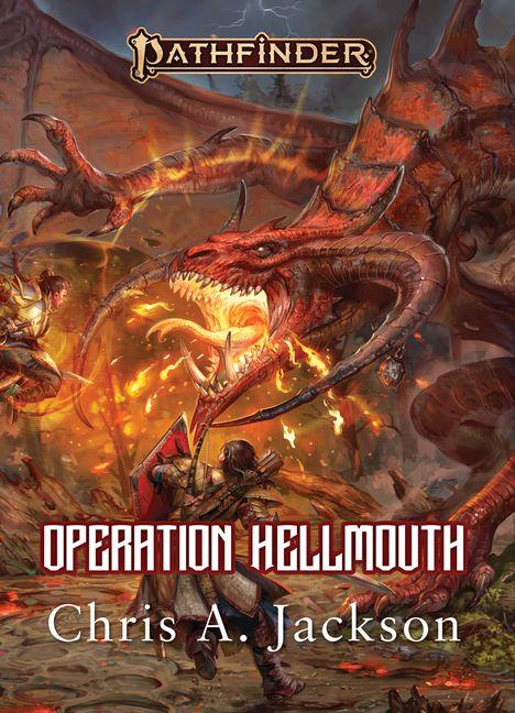 Vorderes Coverbild Operation Hellmouth