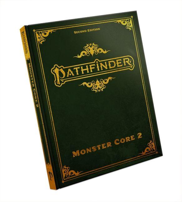 Vorderes Coverbild Pathfinder Monster Core 2