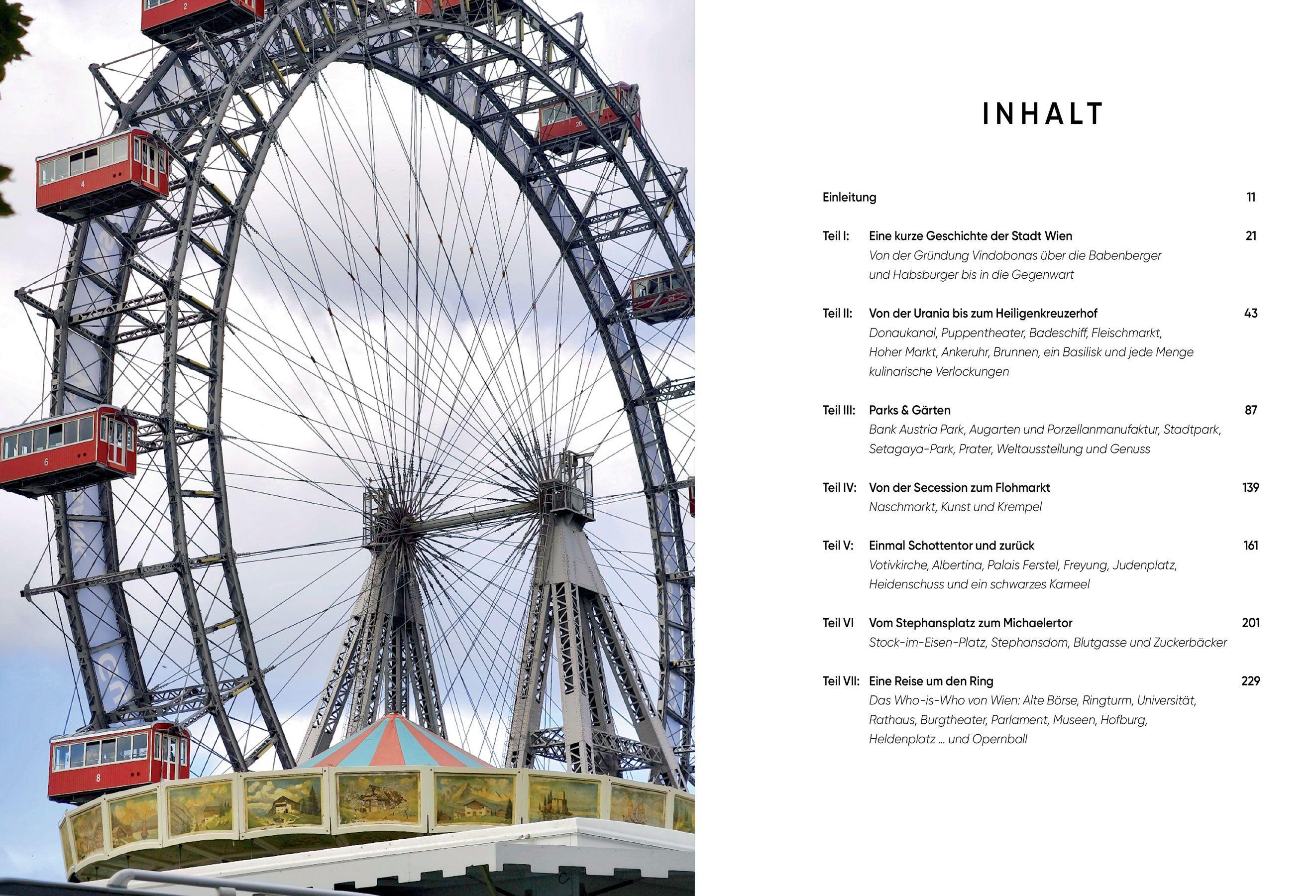 Beispielinhalt (Bild) WIEN - Wie es keiner kennt